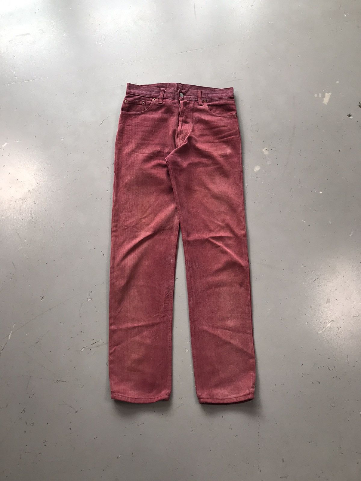 Levi's × Vintage Vintage Levi’s 501 denim Size US 32 / EU 48 - 1 Thumbnail