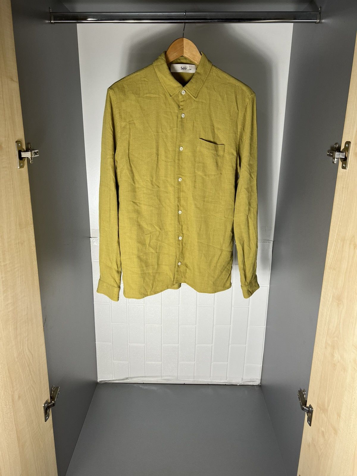 Sefr VERY RARE SEFR CLASSIC DESIGNER CASUAL SHIRT JAPAN STYLE Y2K Size US M / EU 48-50 / 2 - 1 Thumbnail