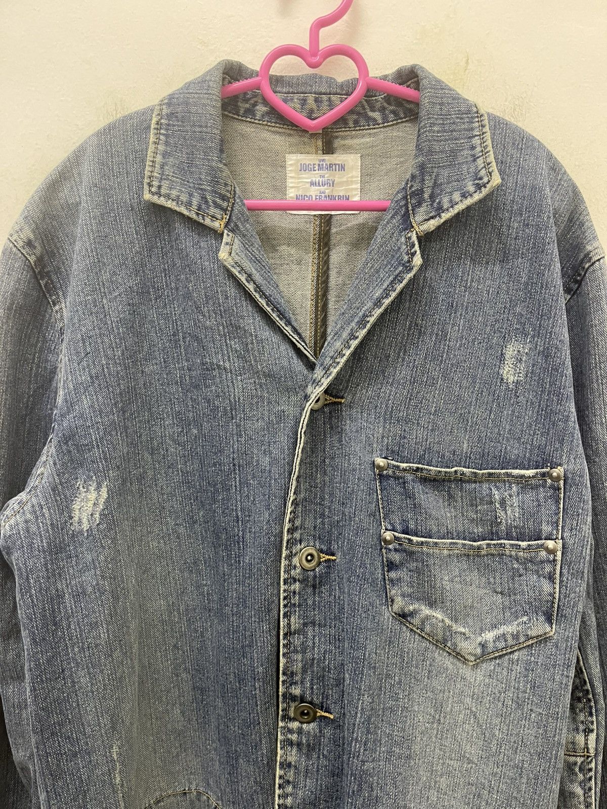 Vintage Rare Vintage JOGE MARTIN THE ALLURY X NICO FRANKRIN Denim Size US L / EU 52-54 / 3 - 6 Thumbnail