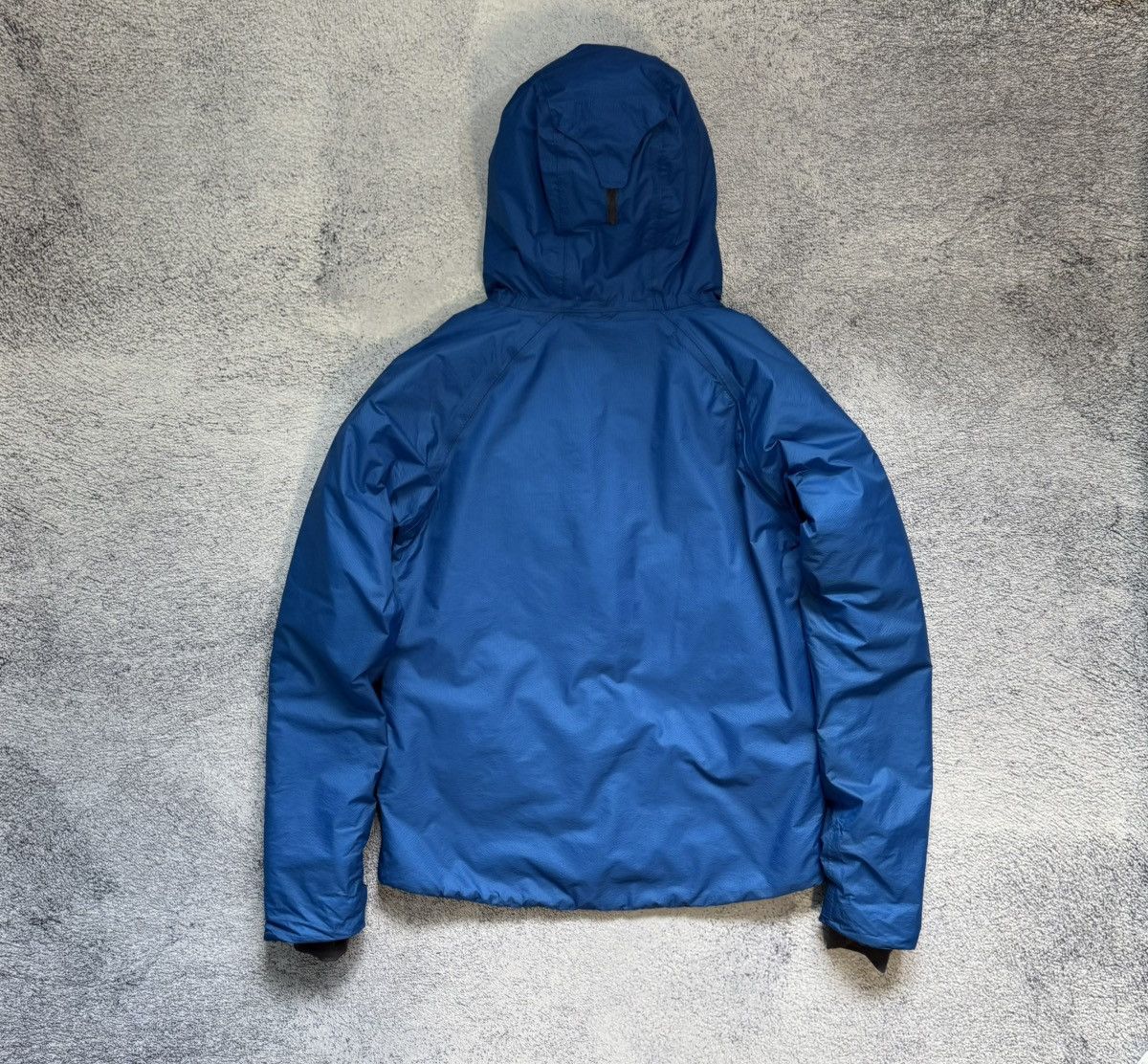 Other UK Men OEX Insulated Outdoor Jacket M Hiking Shell UK Blue Size US M / EU 48-50 / 2 - 13 Thumbnail