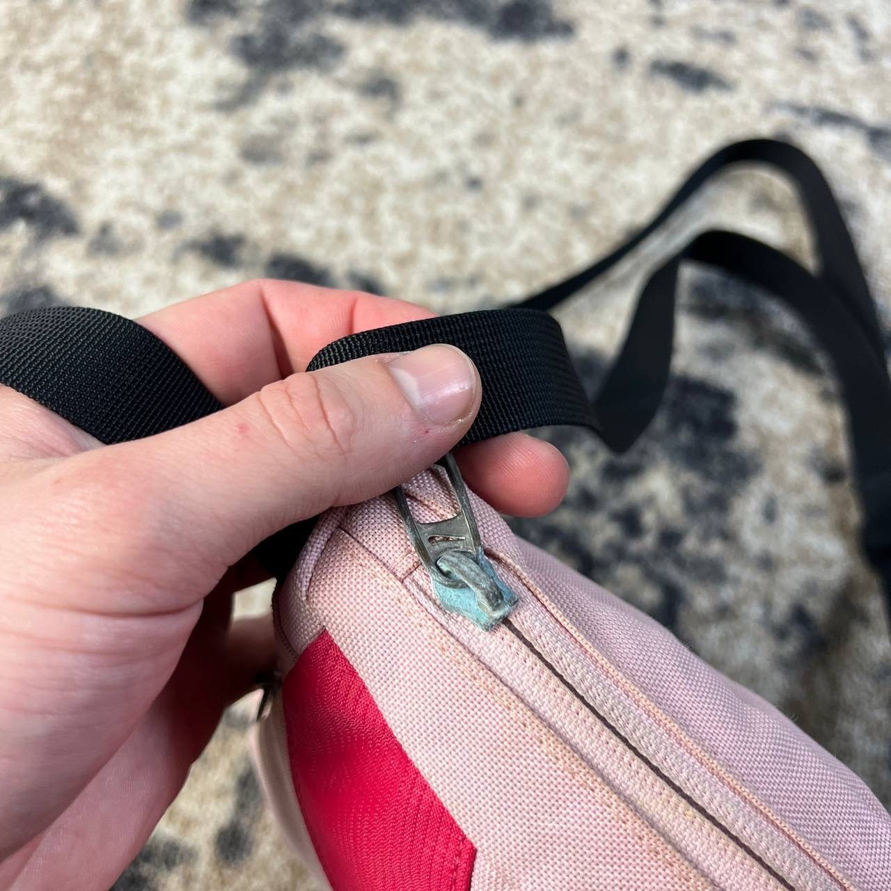 Nike Nike Swoosh Vintage Mini Bag Streetwear Style Size ONE SIZE - 4 Thumbnail