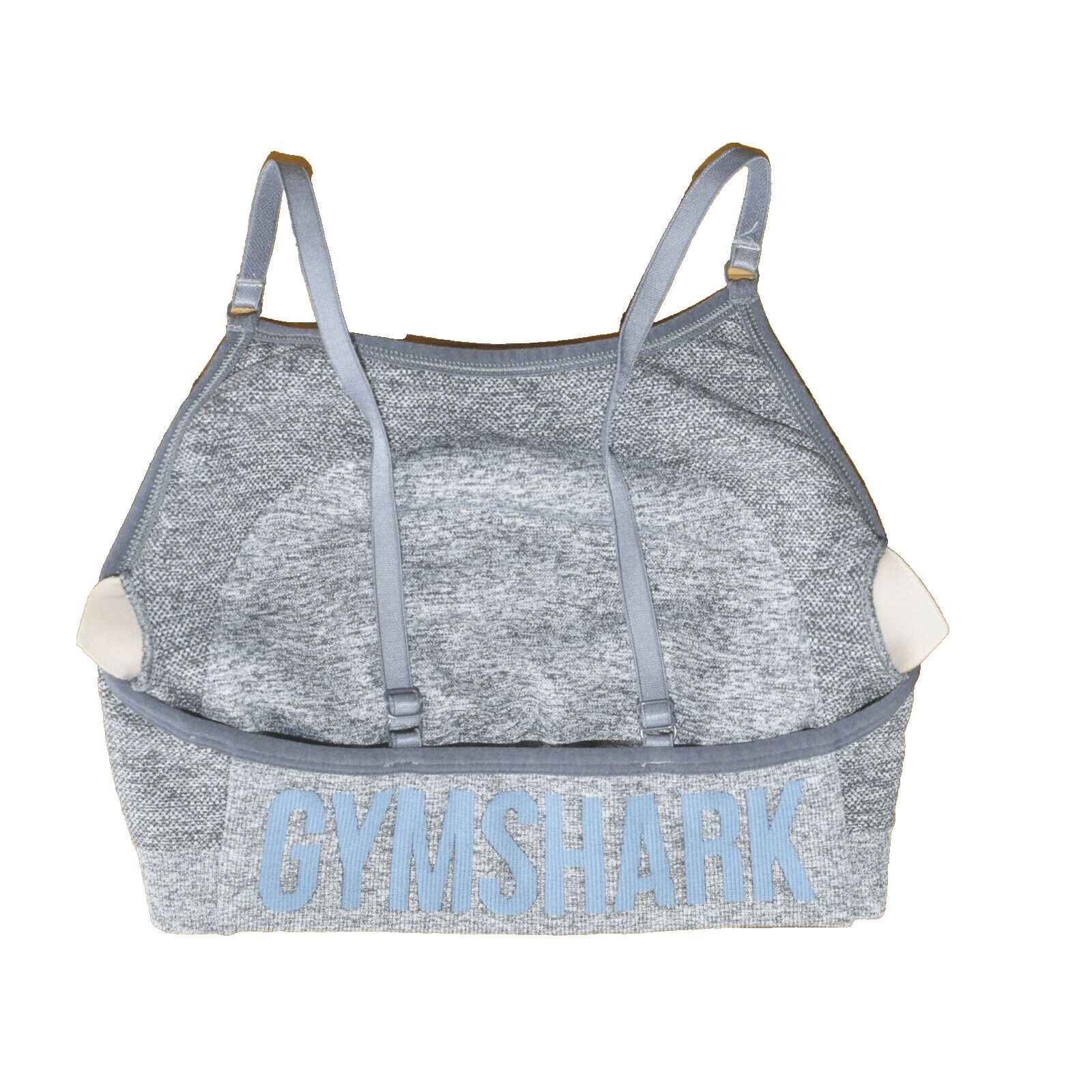 Gymshark GYMSHARK Grey Flex Sports Bra and Leggings 2 Pc Set Size S Size 26" / US 2 / IT 38 - 6 Thumbnail
