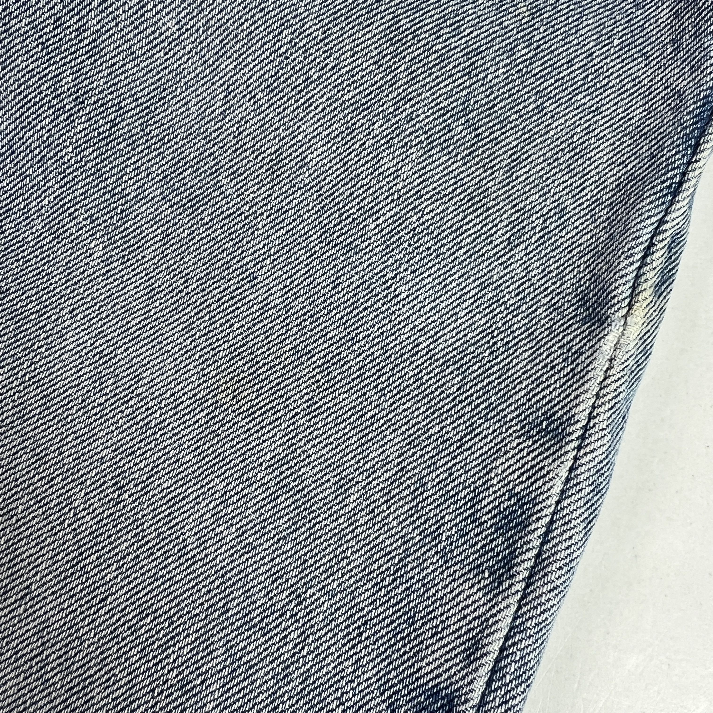 Levi's Y2K Levi's Jeans 505 Straight Blue Faded Distressed Denim Size US 31 - 2 Thumbnail