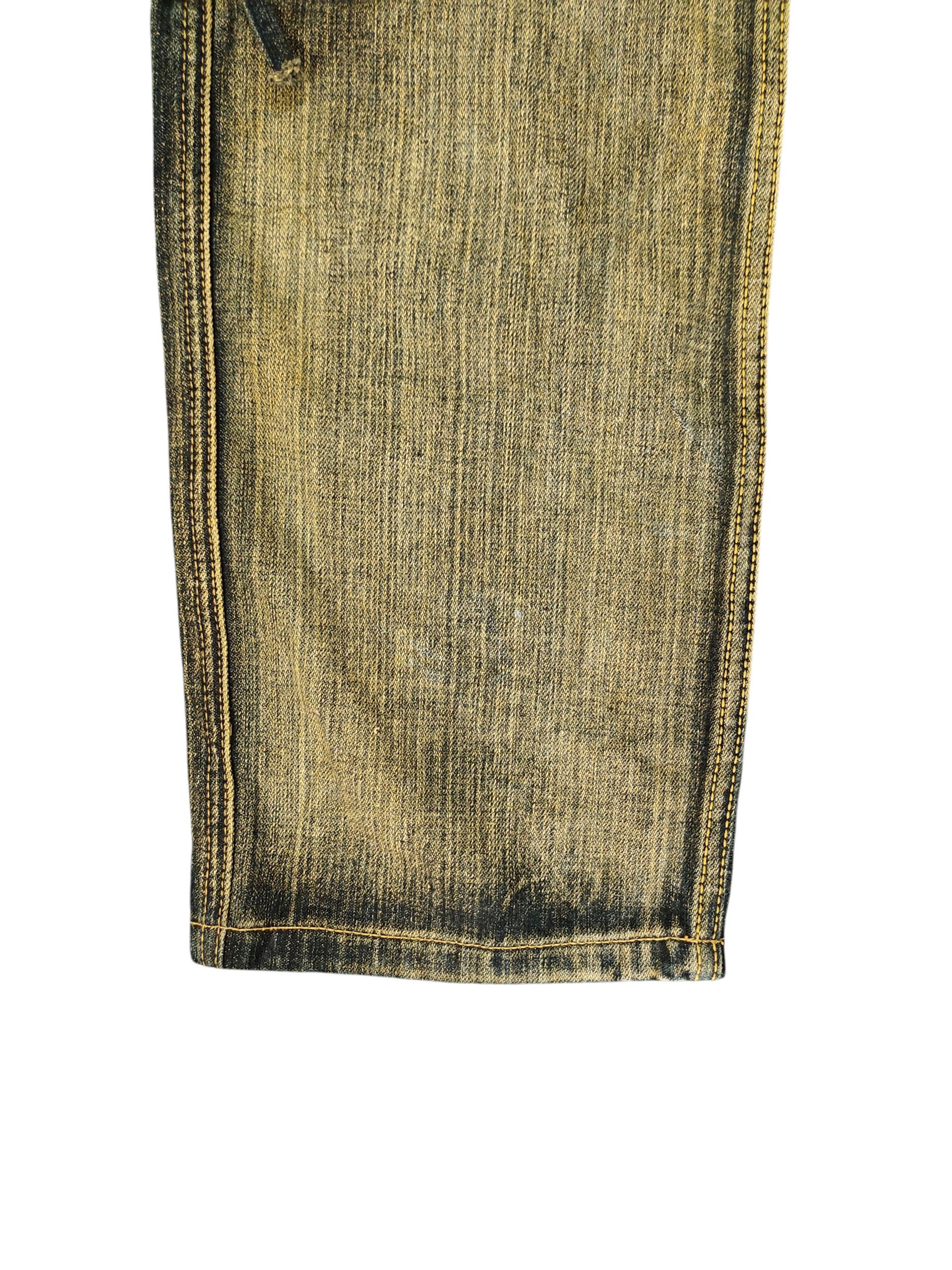Japanese Brand DeArt Japan Bondage Tactical Multi Pocket Jeans Cyberpunk Size US 30 / EU 46 - 6 Thumbnail