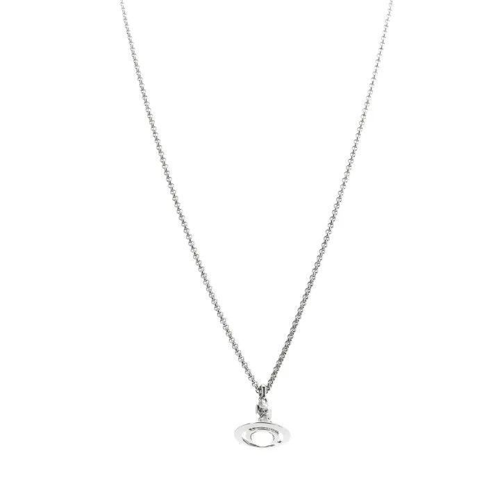 Vivienne Westwood Vivienne Westwood Saturn Pendant Necklace for Women Size ONE SIZE - 5 Thumbnail