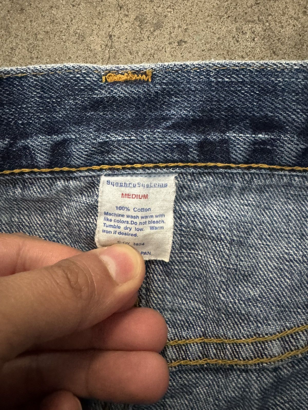Post Overalls Post O’Alls (Overalls) Selvedge Jeans Vintage Size US 32 / EU 48 - 5 Thumbnail