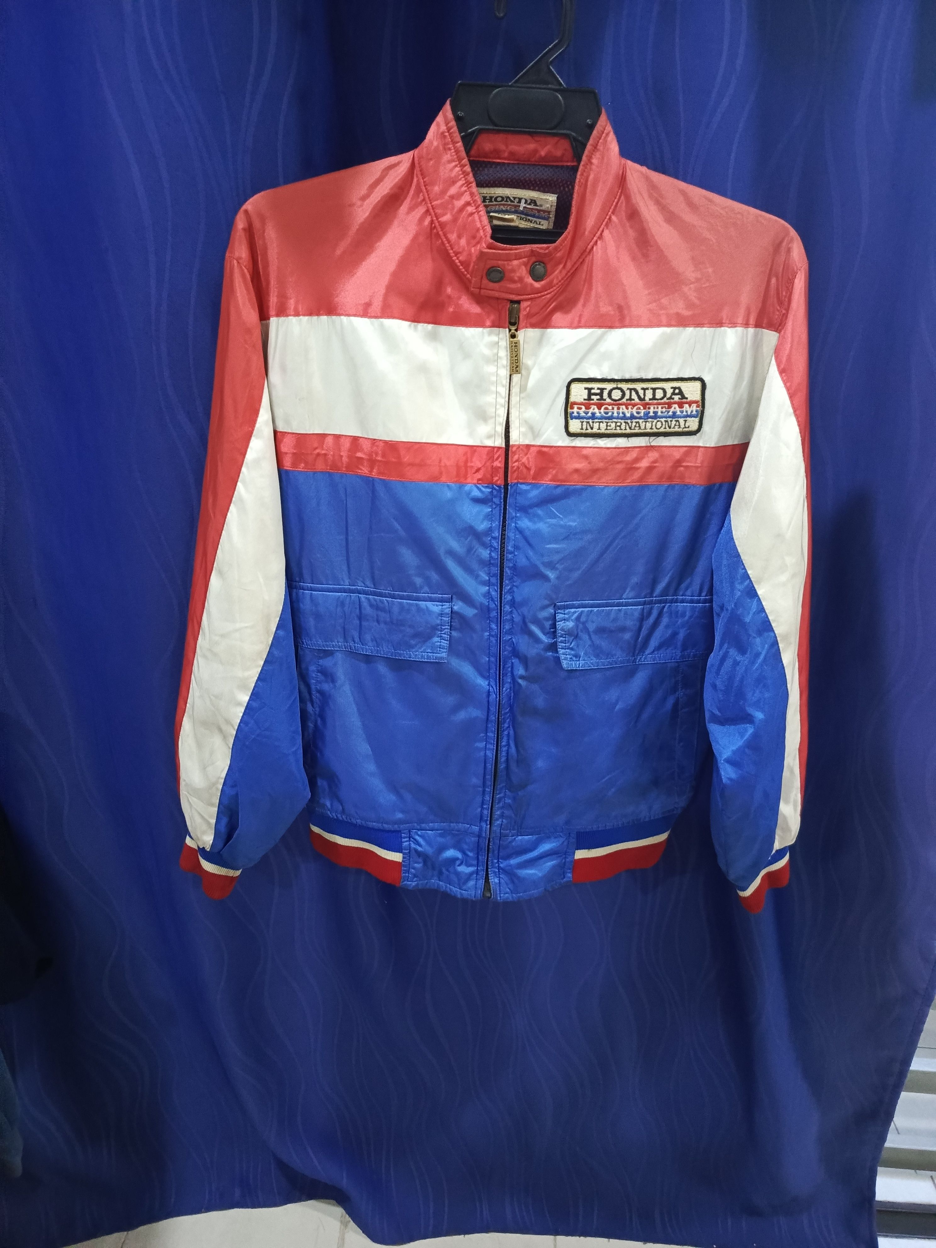 Honda × Vintage Racing Team International REVERSIBLE Size US M / EU 48-50 / 2 - 1 Thumbnail