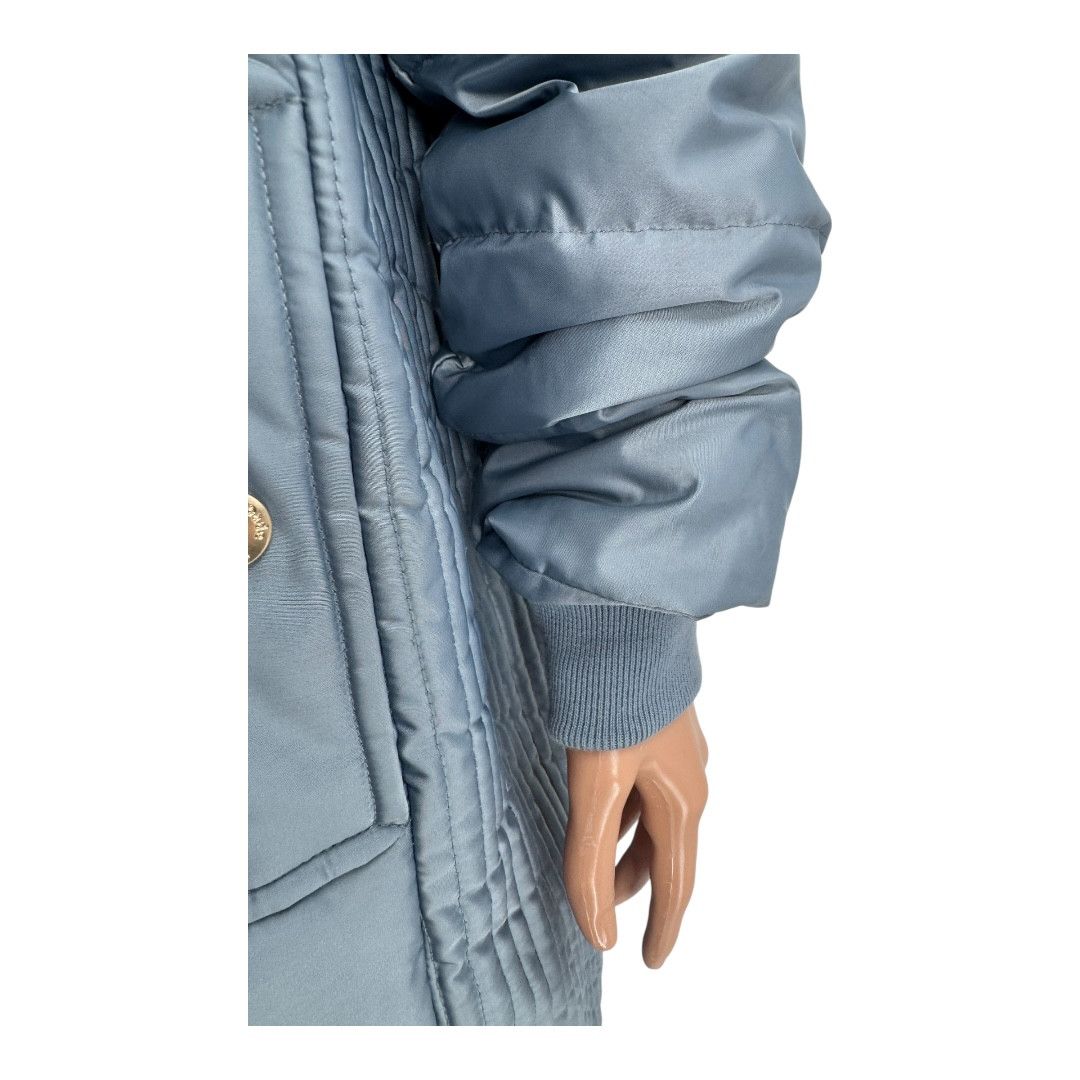 Kate Spade Kate Spade Jacket Quilted Faux Fur Hood Down Puffer Size M / US 6-8 / IT 42-44 - 9 Thumbnail
