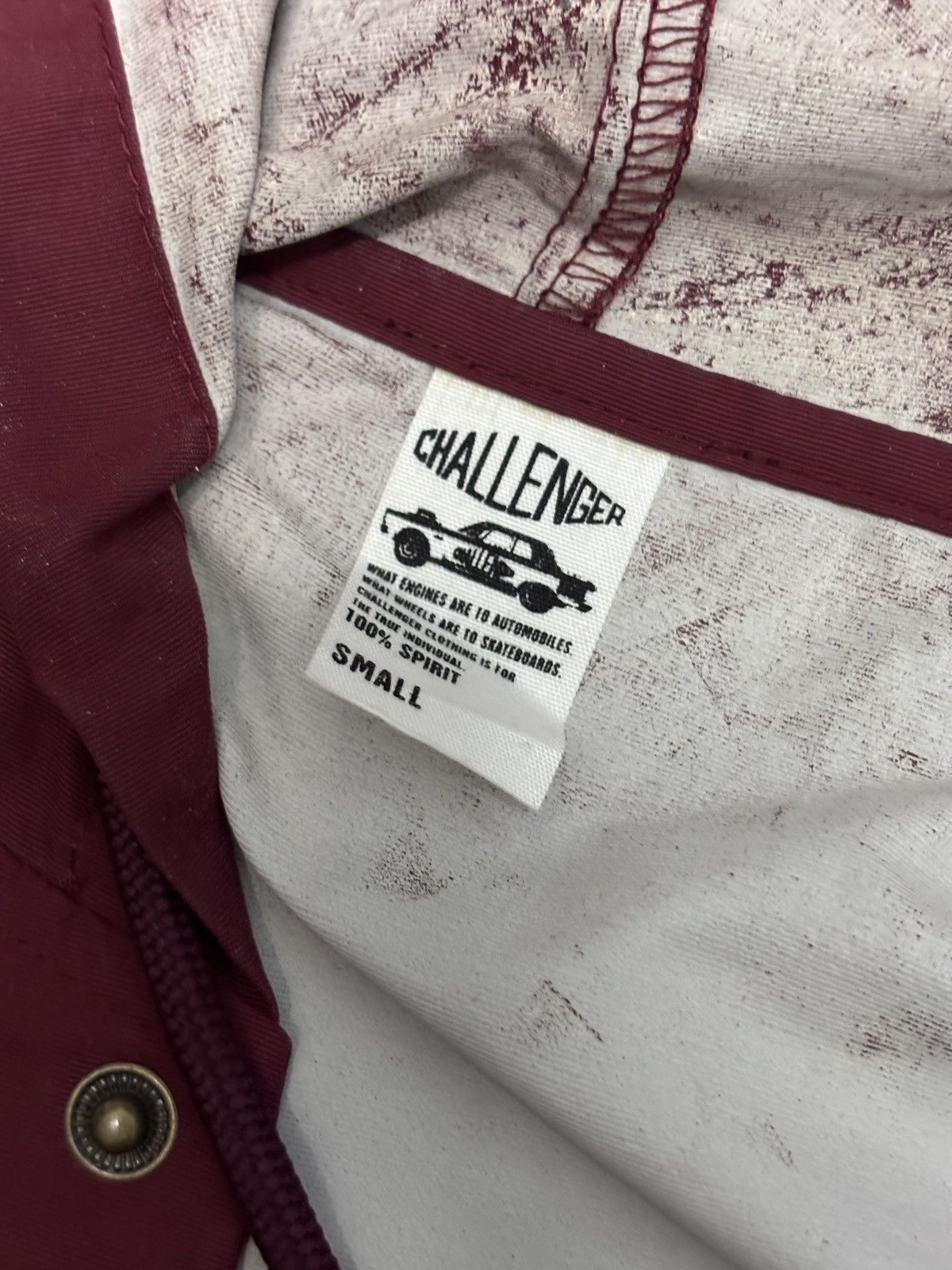 CHALLENGER Reflector Challenger Japan Hooded Coach Jacket Size US S / EU 44-46 / 1 - 10 Thumbnail