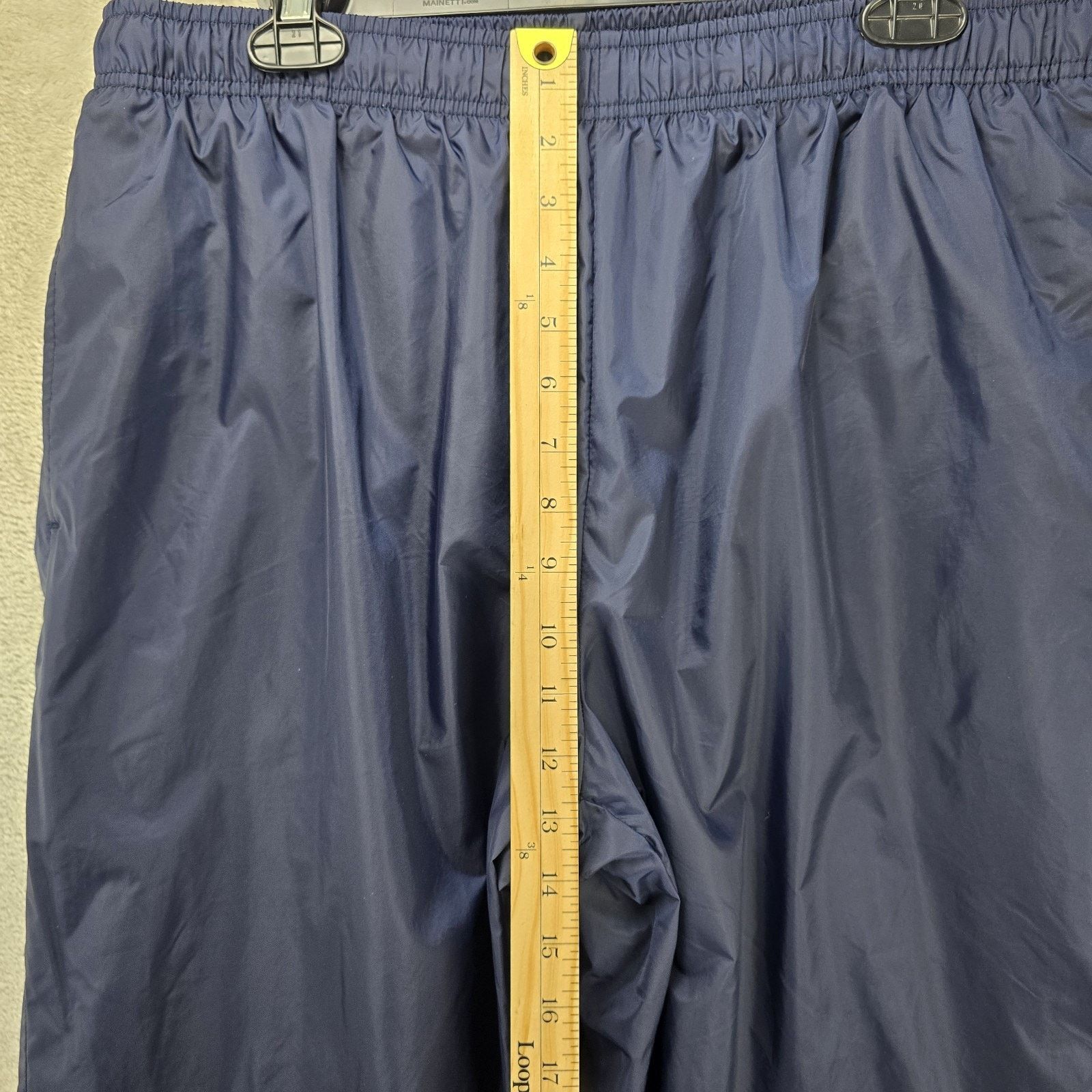 Nike Vintage Nike Windbreaker Track Pants Mens XL Blue Lined 90s Size US 34 / EU 50 - 14 Thumbnail
