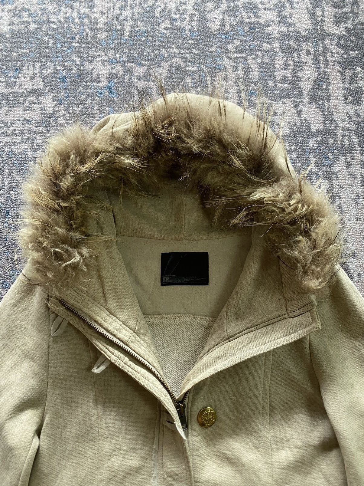 If Six Was Nine × Japanese Brand × Le Grande Bleu (L.G.B.) Japanes Kalite Fur Hoodie Ifsix Lgb Style Size US M / EU 48-50 / 2 - 10 Thumbnail