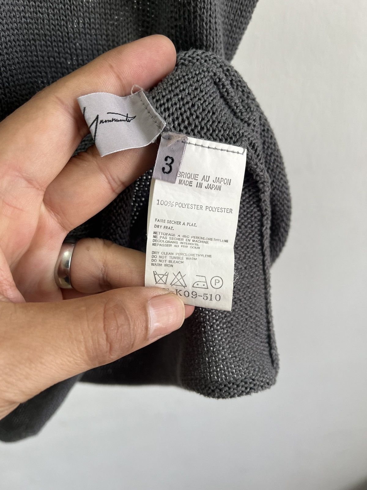 Yohji Yamamoto Yohji yamamoto Size US M / EU 48-50 / 2 - 4 Thumbnail
