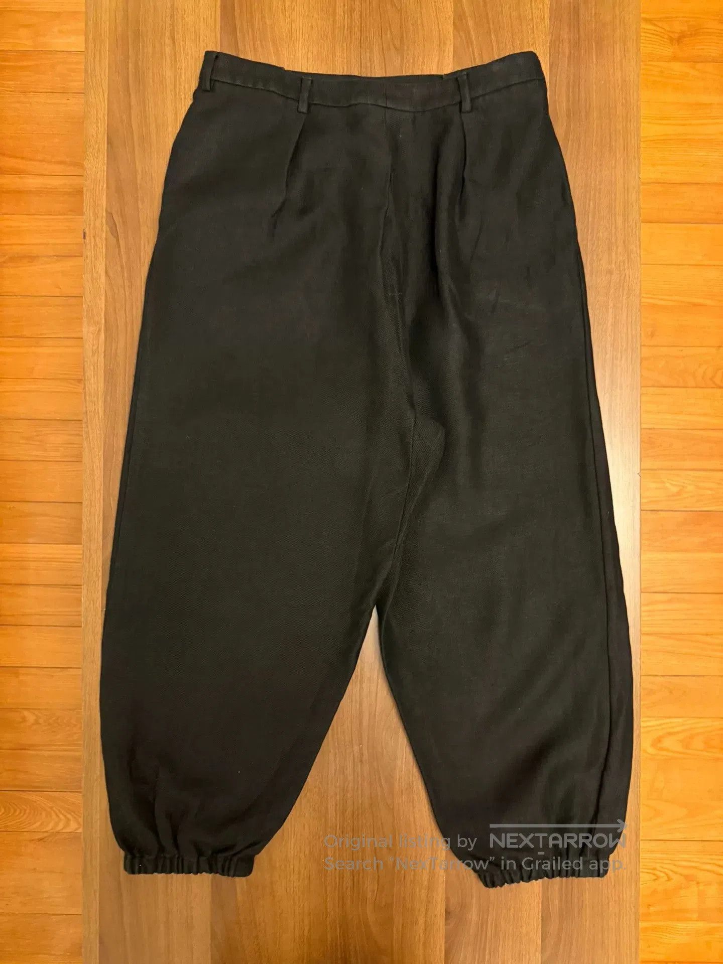 Saint Laurent Paris Saint Laurent 21SS Black Lantern Wide. Size US 30 / EU 46 - 4 Thumbnail