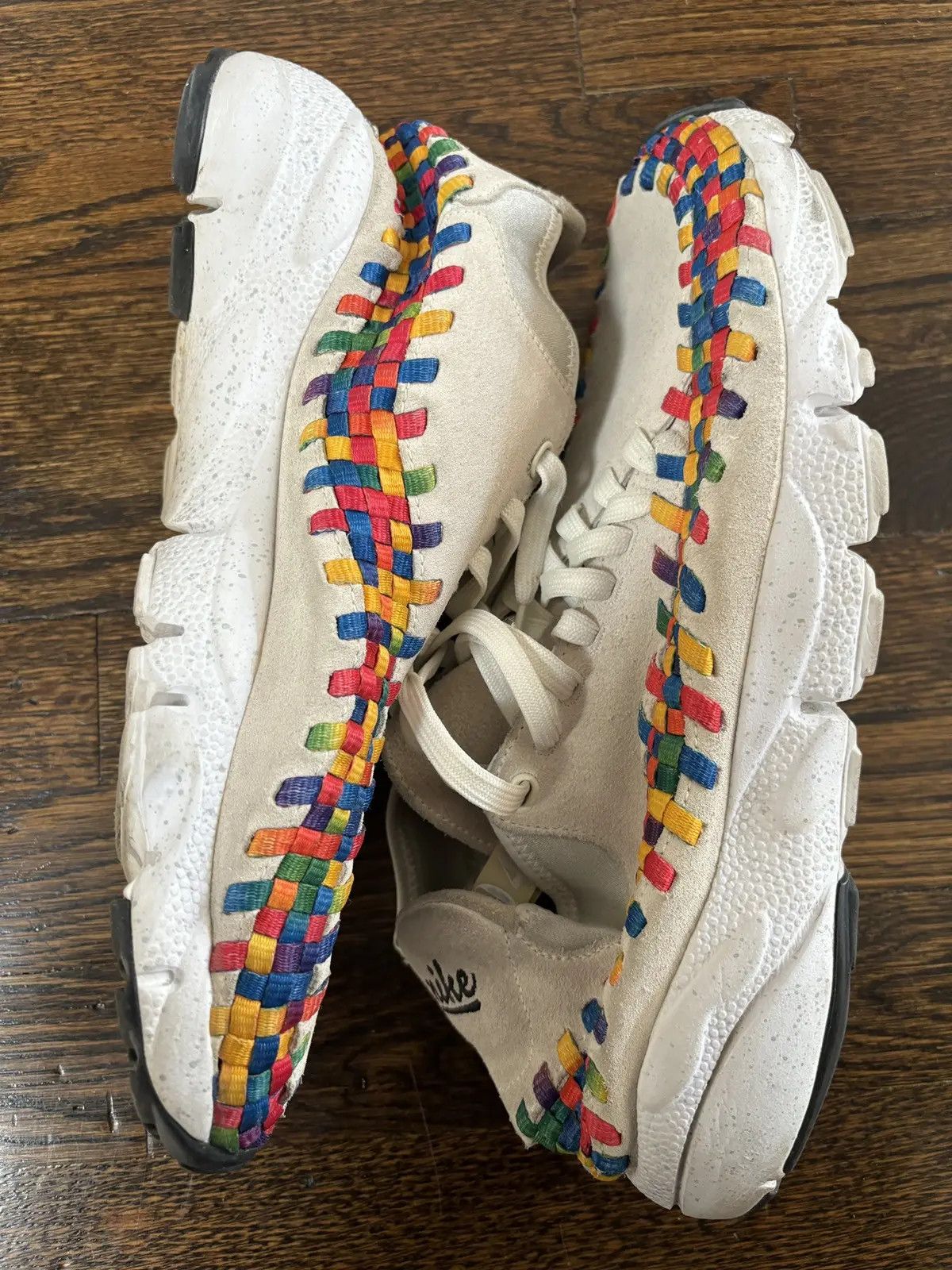 Nike Nike Footscape Woven Chukka Rainbow Size US 10 / EU 43 - 4 Thumbnail