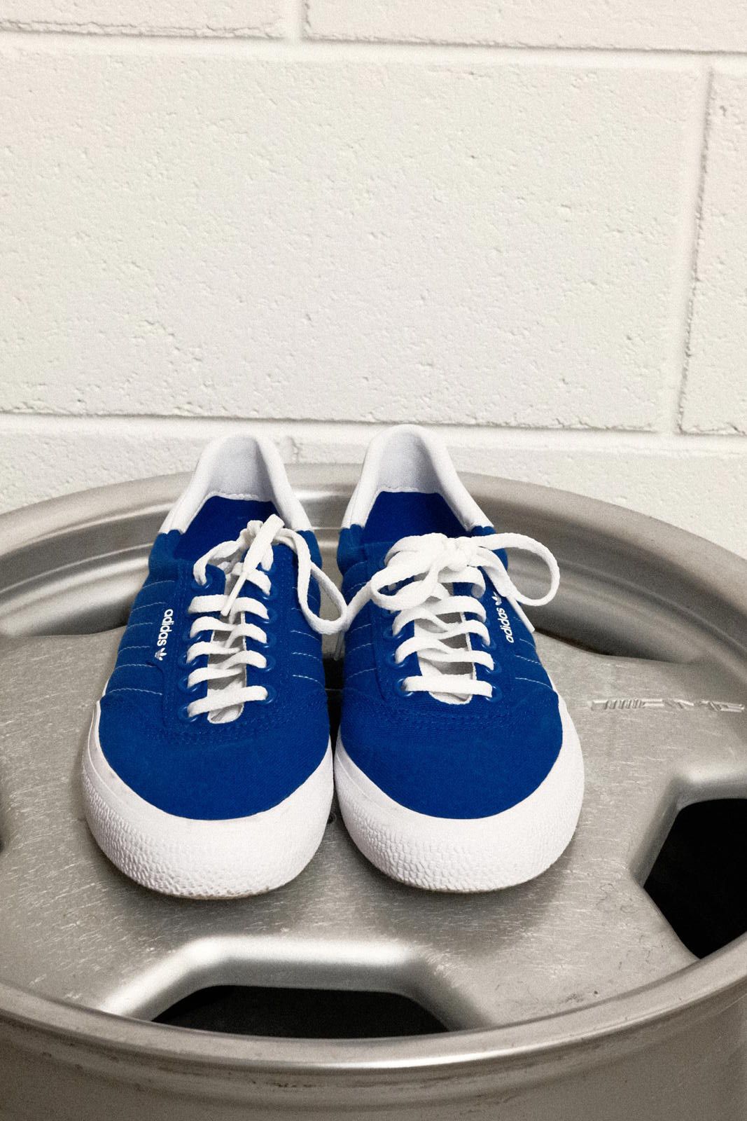 Adidas Adidas Samba Classic Blue Suede Sneakers Size 7 Womens Size US 7 / IT 37 - 6 Thumbnail