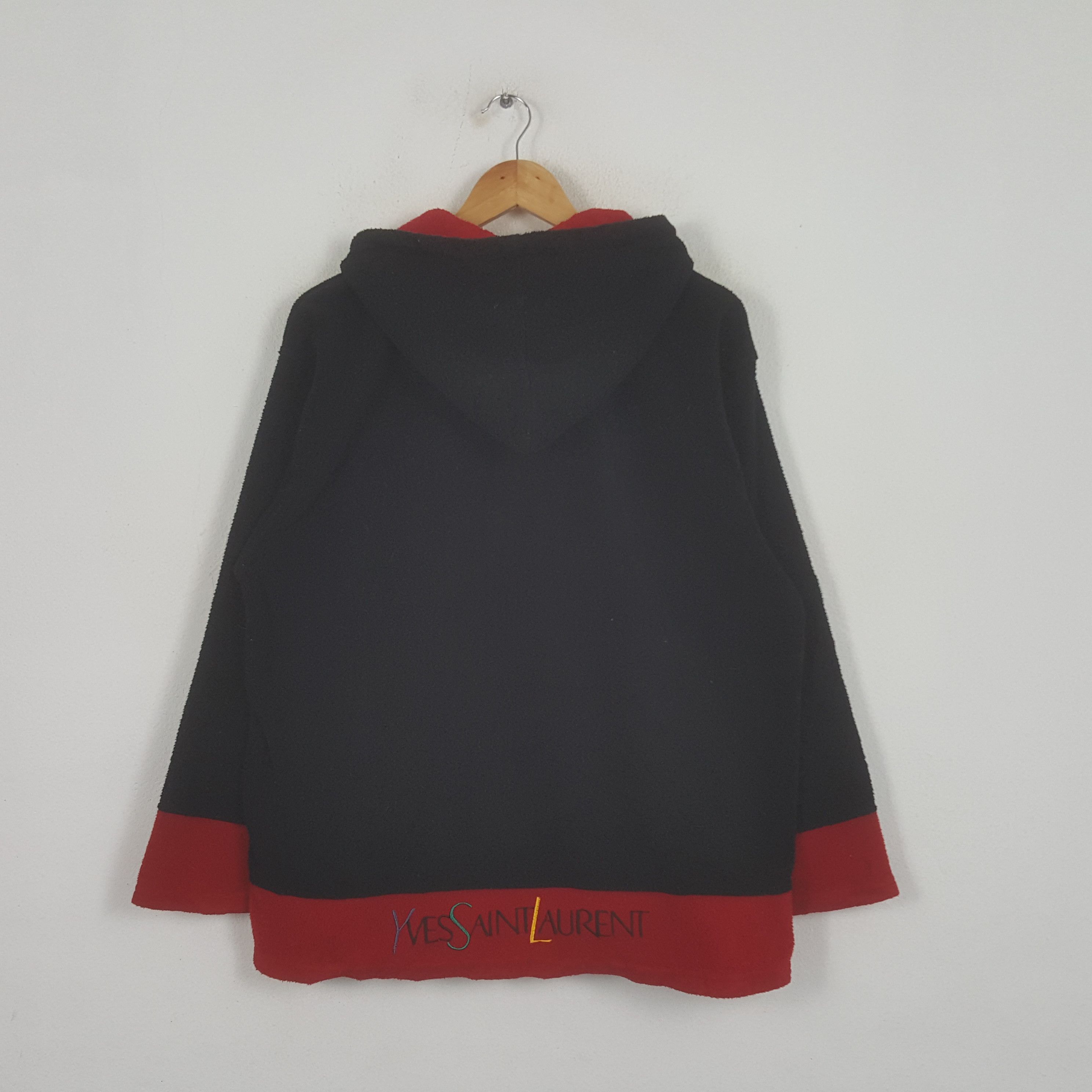 Vintage Vintage Italian Brand Yves Saint Laurent Hoodies Size US M / EU 48-50 / 2 - 3 Thumbnail