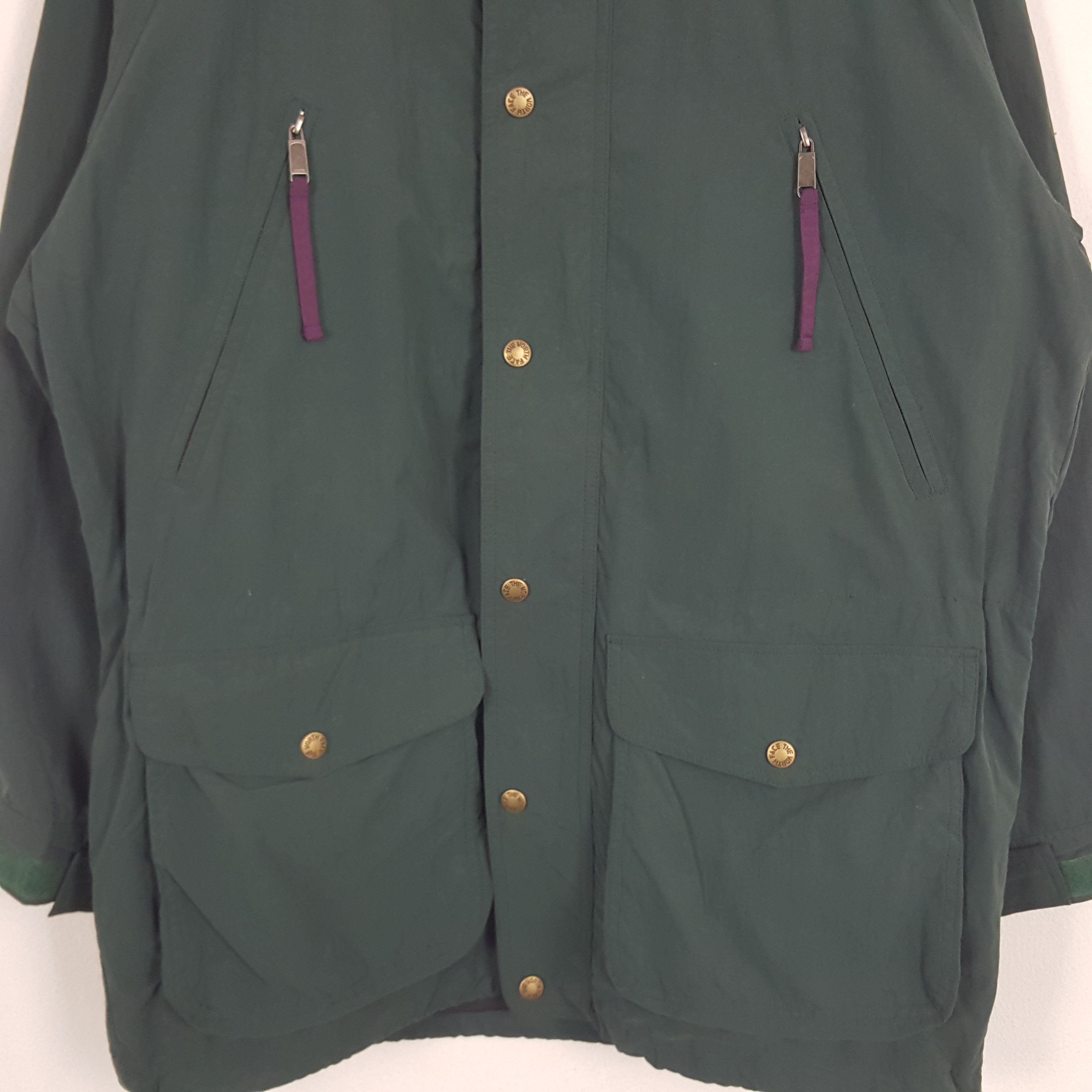 The North Face × Vintage Vintage The North Face Outdoor Style Utility Jacket Size US L / EU 52-54 / 3 - 2 Thumbnail