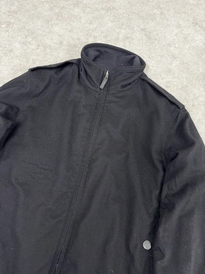 Gucci 2000s Gucci Black Wool Bomber Jacket by Tom Ford Size US M / EU 48-50 / 2 - 6 Thumbnail