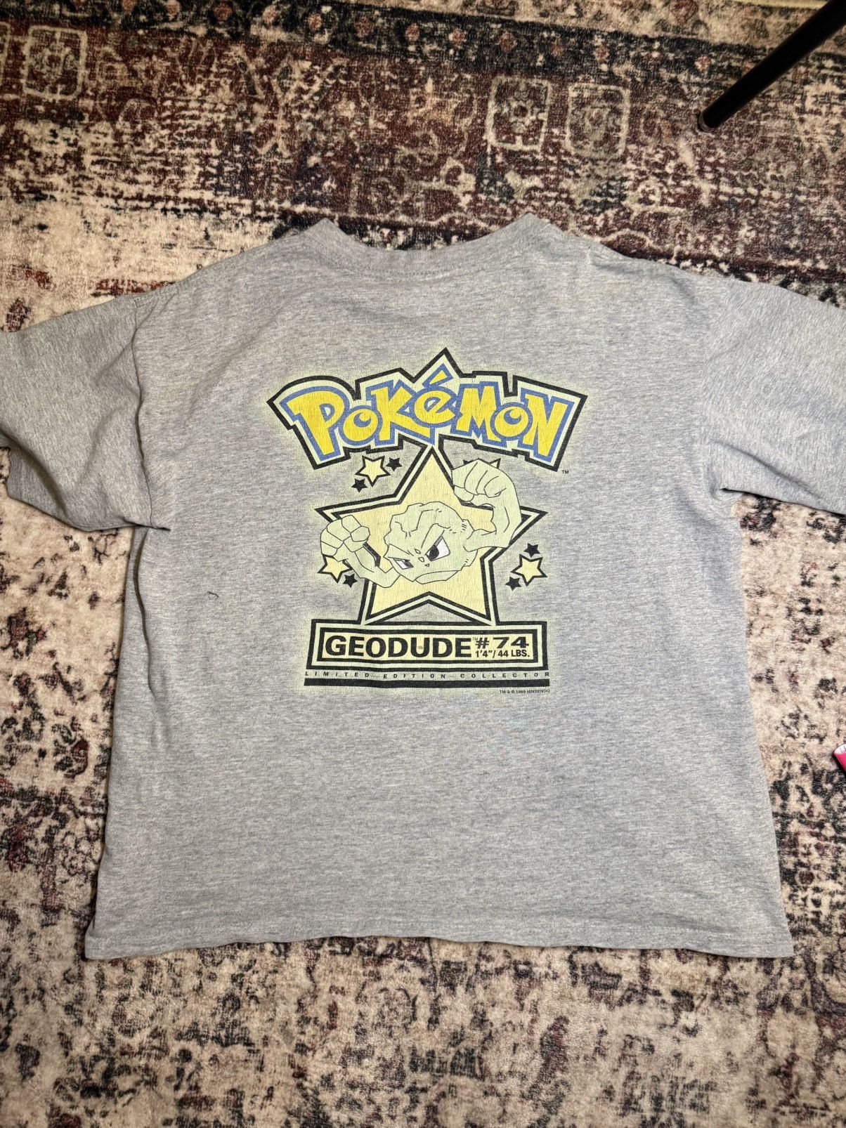 Pokemon Pokemon Limited Collector Series Geodude #74 Size US S / EU 44-46 / 1 - 12 Thumbnail