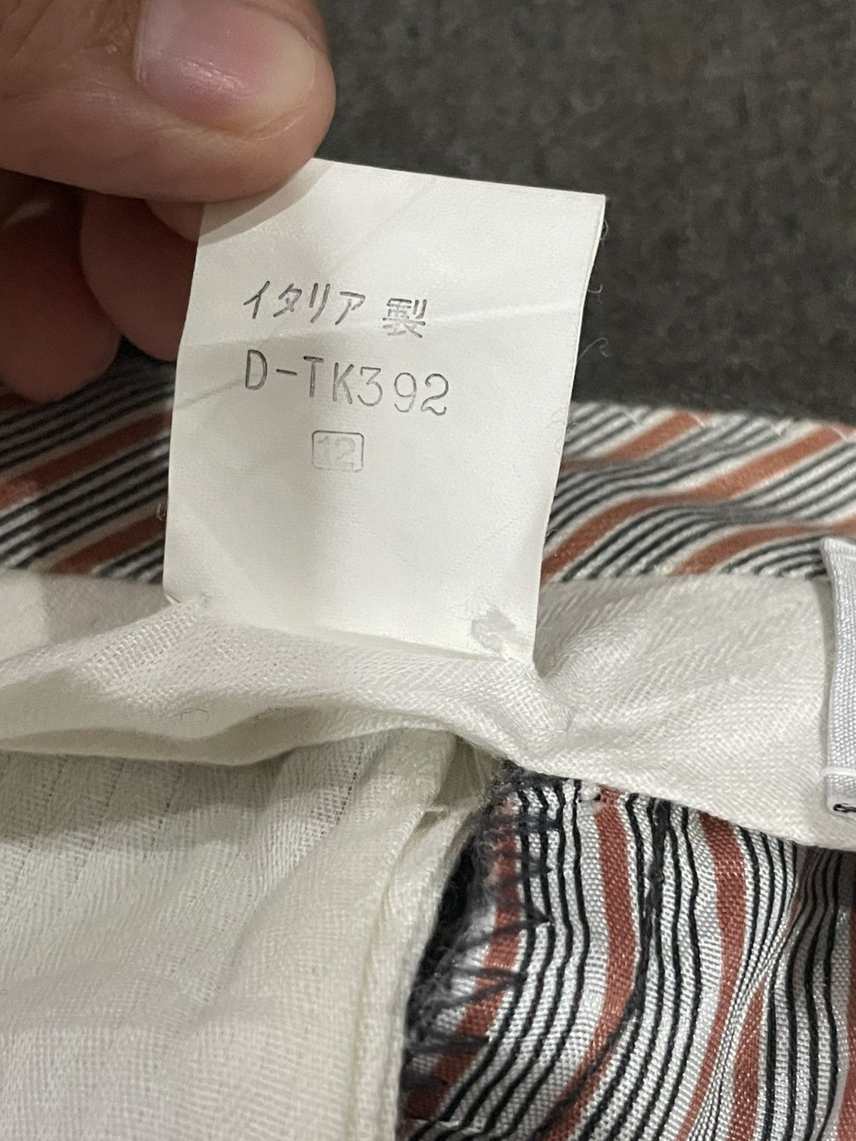Missoni Missoni UOMO Pants Size US 34 / EU 50 - 5 Thumbnail