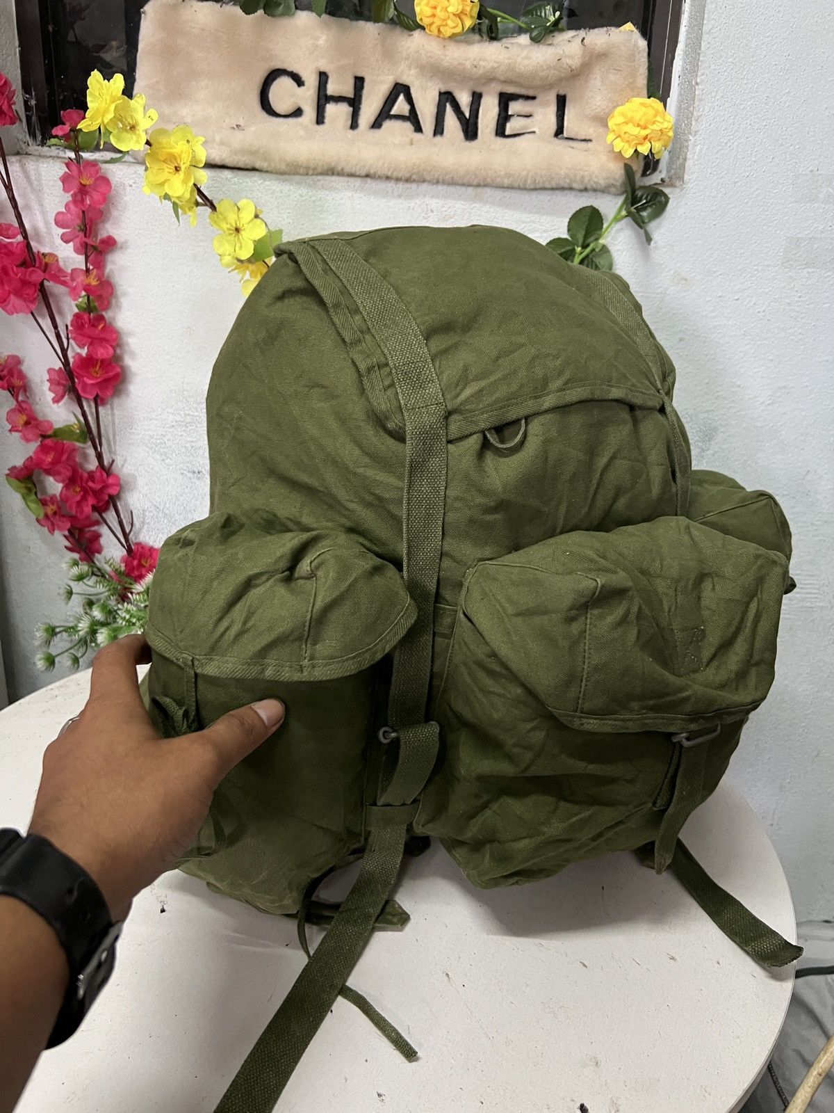 Other Vintage Army Russak Bagpack Size ONE SIZE - 3 Thumbnail
