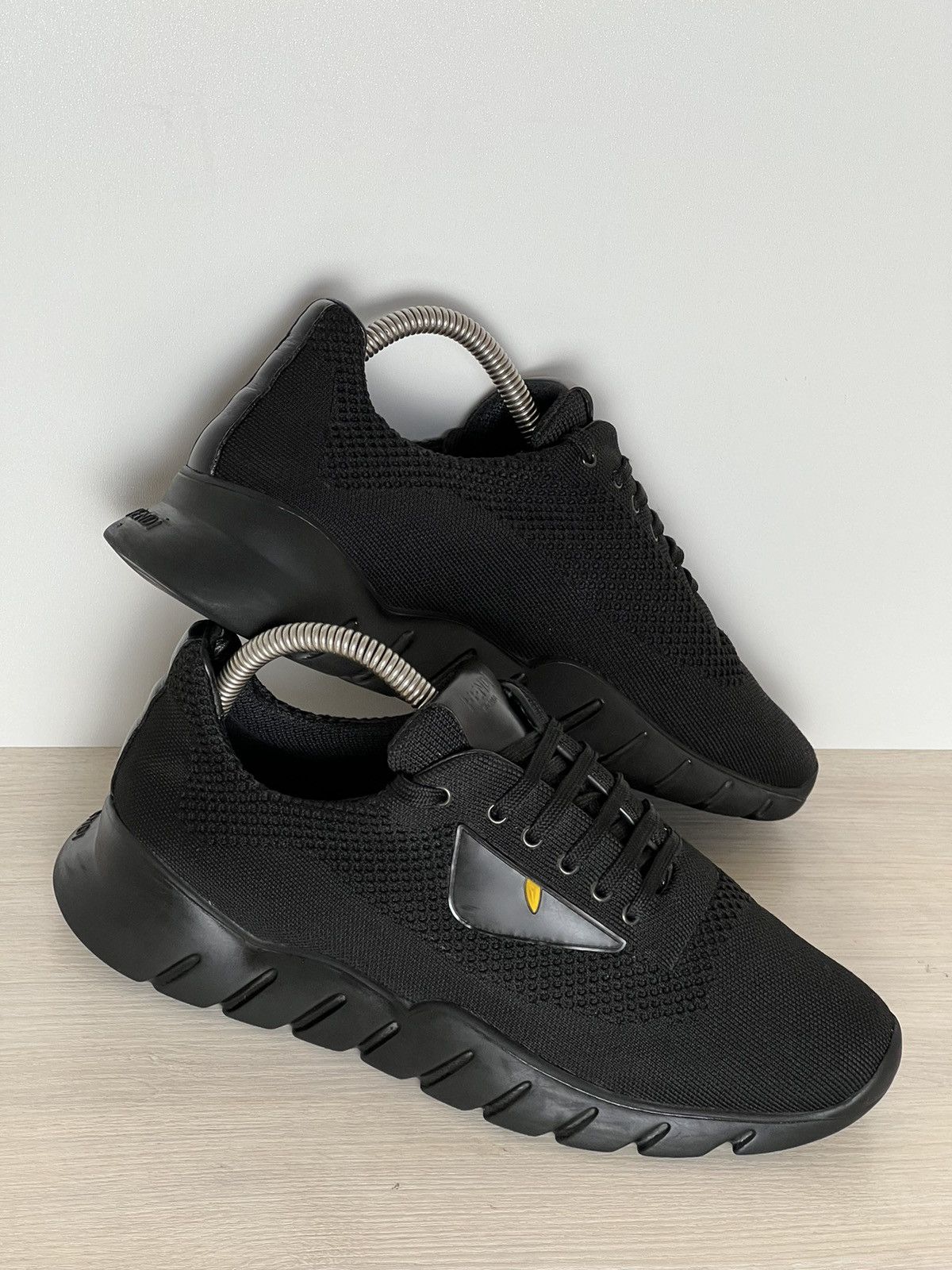 Fendi FENDI Monster Studded mens Sneaker Size US 8.5 / EU 41-42 - 1 Thumbnail
