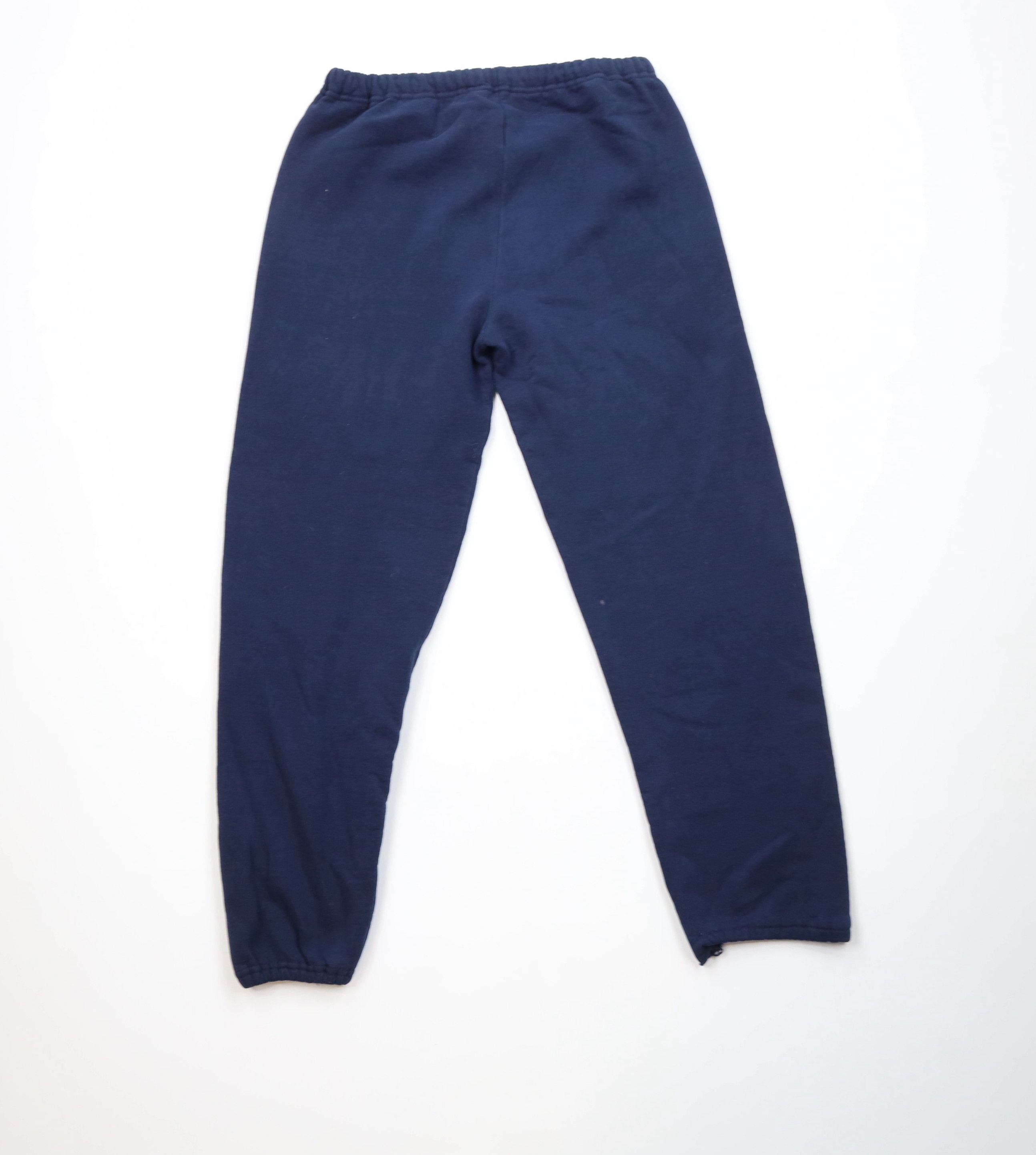 Russell Athletic Vintage 90s Russell Athletic Blank Sweatpants Joggers Blue Size US 36 / EU 52 - 11 Thumbnail