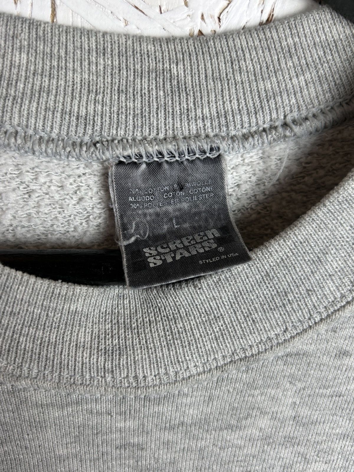 Vintage 90s Vintage Save The Wildlife WWF Wolf Pack Sweat Crewneck Size US L / EU 52-54 / 3 - 9 Thumbnail