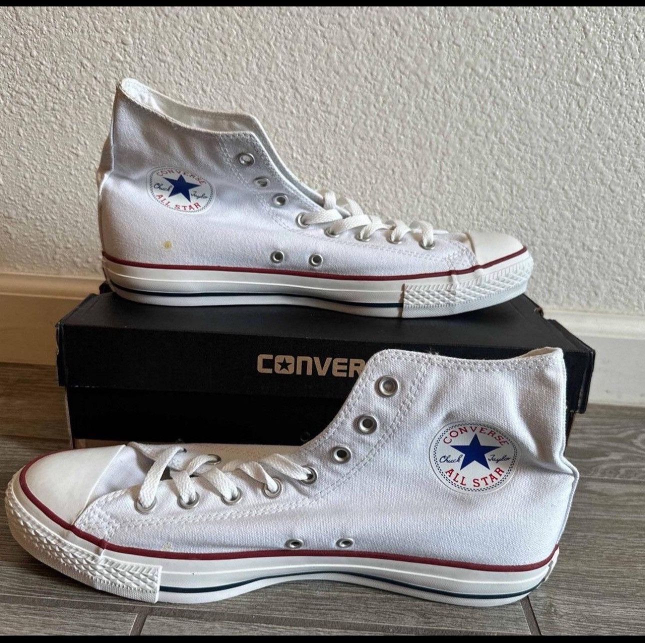 Converse white 44 shop