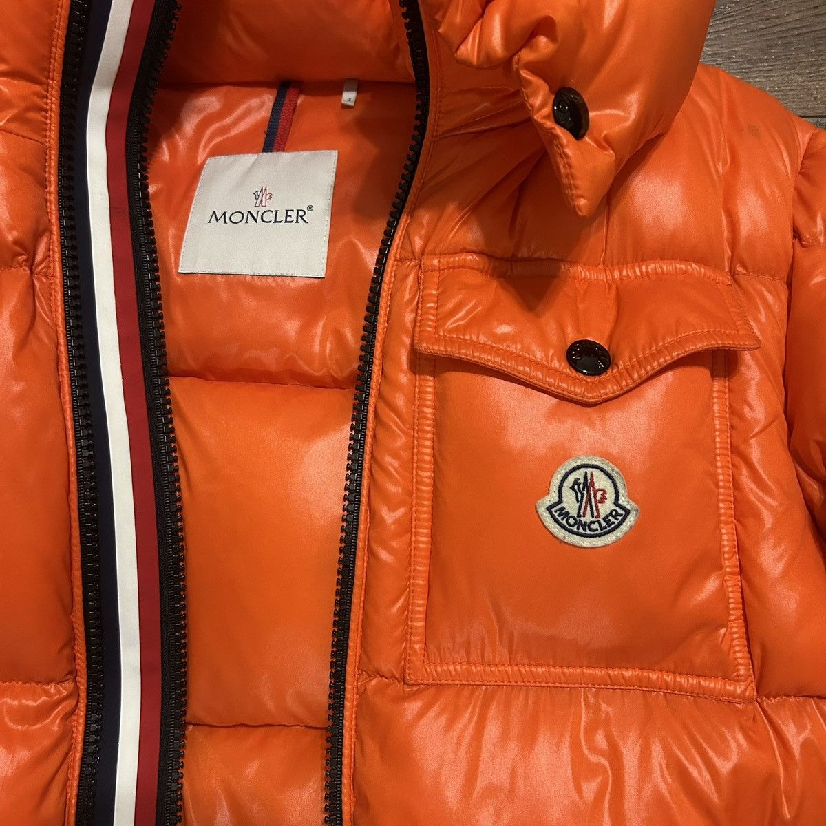 Moncler Moncler Montbéliard Short Down Jacket Size US M / EU 48-50 / 2 - 4 Thumbnail