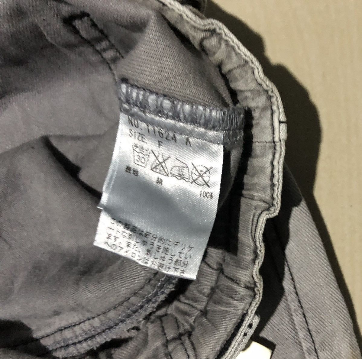 Japanese Brand ALGONQUINS Size US 32 / EU 48 - 11 Thumbnail