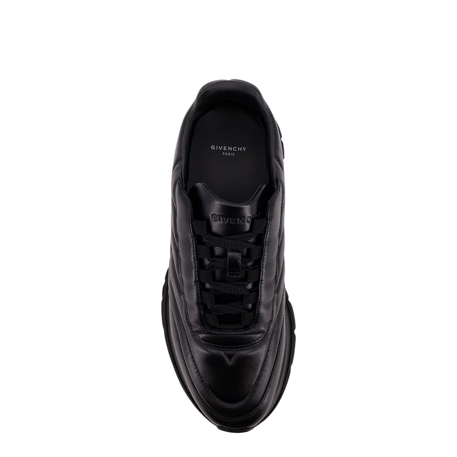 Givenchy GIVENCHY Black Padded Nylon/Leather Sneakers New And Authent Size US 7 / EU 40 - 5 Thumbnail