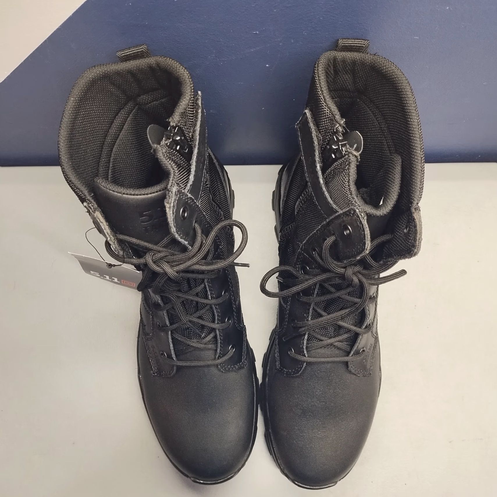 Vintage 5.11 Tactical Speed 3.0 Boots Mens Size 14 Black Waterproof Slip Oil Resistant Size US 14 / EU 47 - 6 Thumbnail