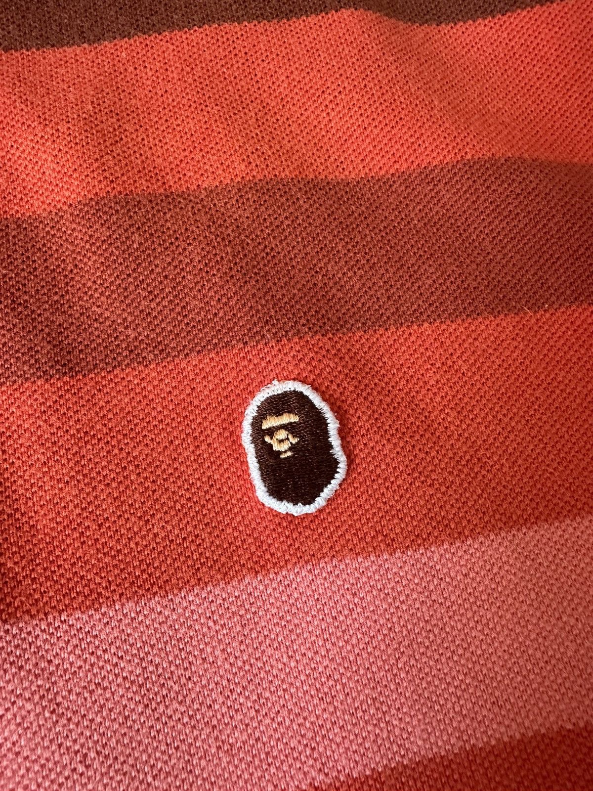 Nigo A Bathing Ape Classic polo shirt Size US M / EU 48-50 / 2 - 2 Thumbnail