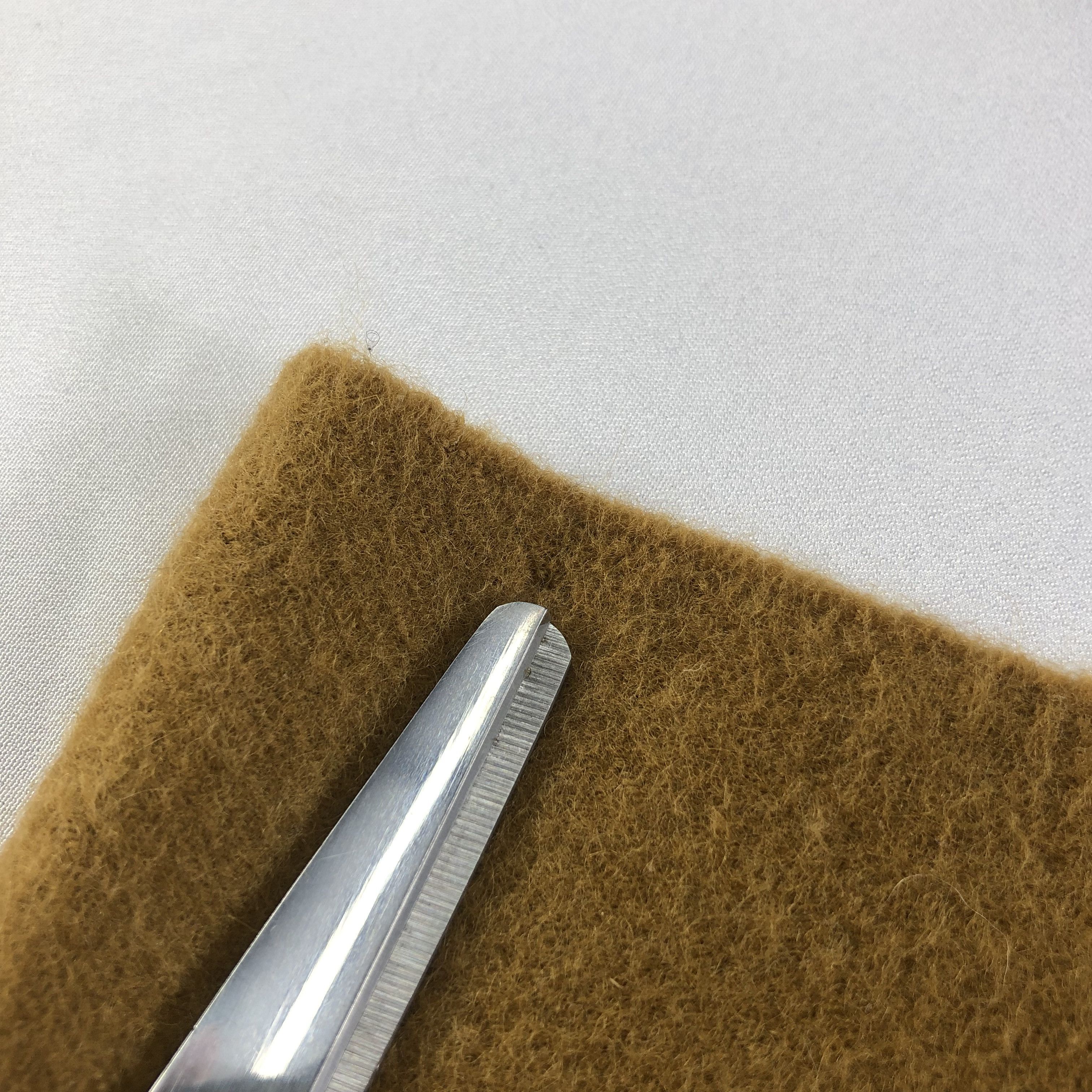 Lancel Lancel Plain Tan Wool Scarf Muffler V1520 Size ONE SIZE - 8 Thumbnail
