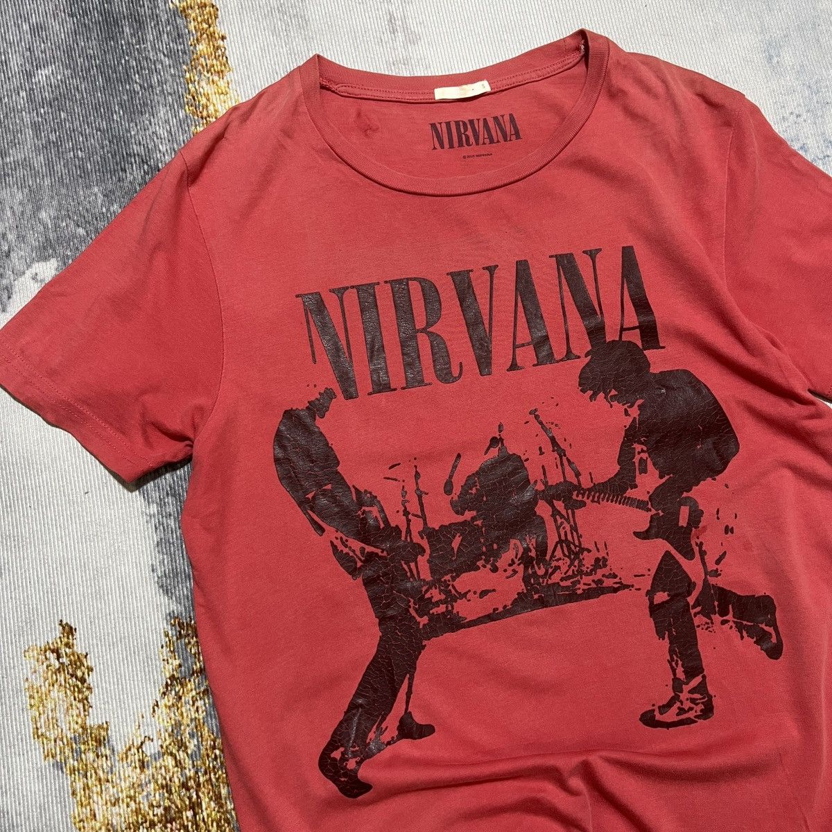 Band Tees Nirvana Rock Band Tee Size S / US 4 / IT 40 - 3 Thumbnail