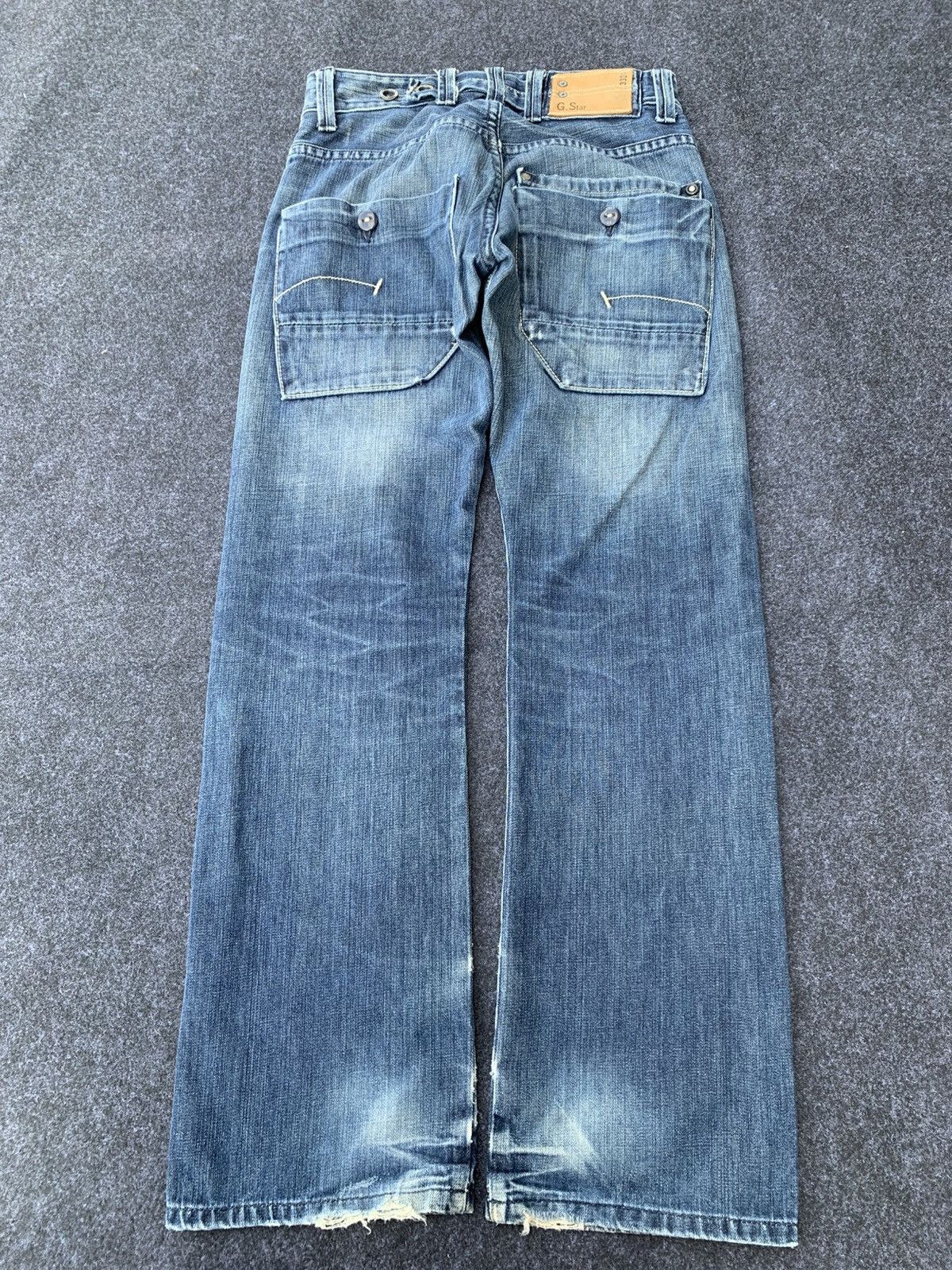 G-Star G-Star Raw 3301 Heritage Workwear Denim Jeans -Multi Pocket Size US 30 / EU 46 - 2 Thumbnail