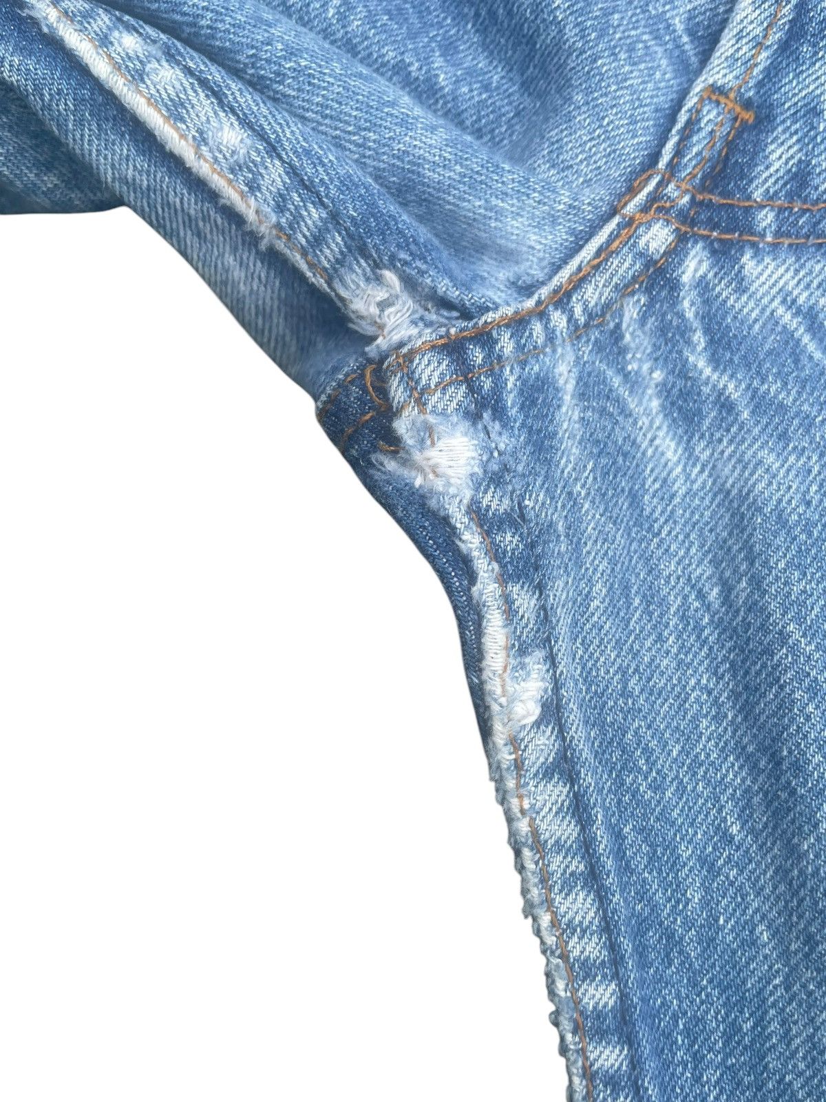 Levi's Vintage 1986 Levi’s 501 XX Stone Wash Size US 33 - 7 Thumbnail