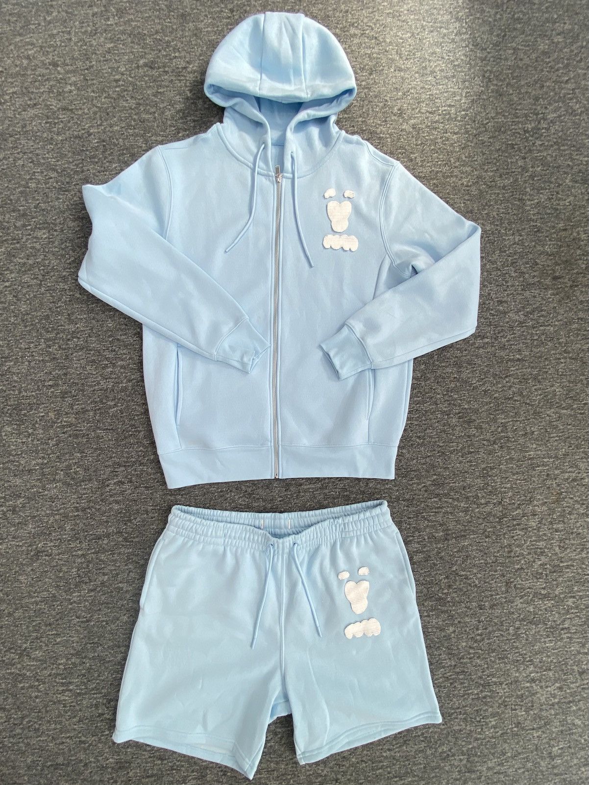 Other KUZY - Mr.Man Baby Blue Shorts Size US 34 / EU 50 - 2 Thumbnail