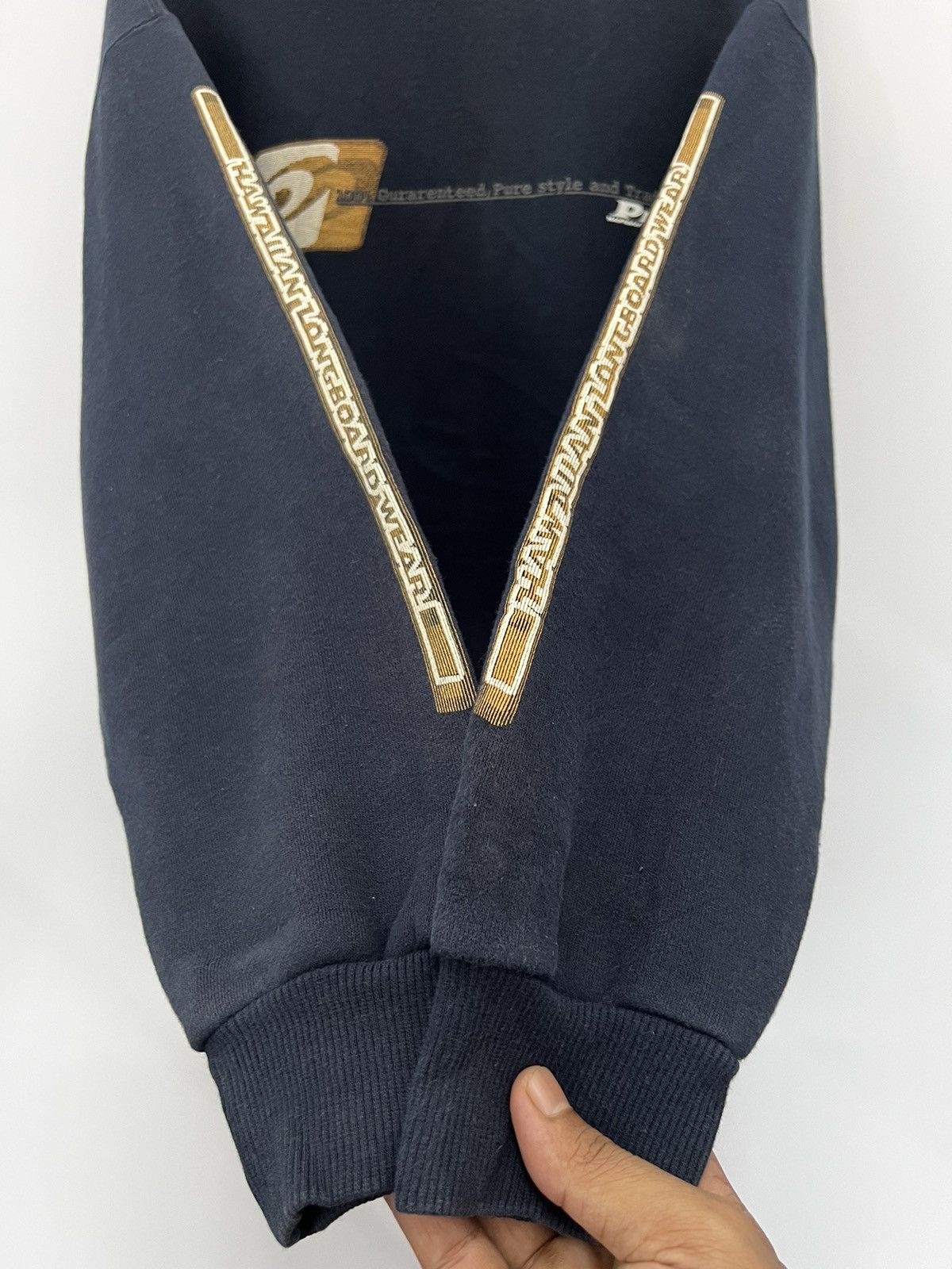 Vintage 🔥 SURFWEAR 🔥 Piko Sunfaded surf Roundneck Sweatshirt - M Size US M / EU 48-50 / 2 - 7 Thumbnail