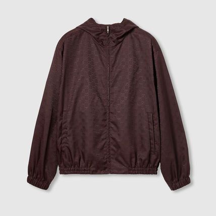 Gucci o1loc1c1125 814110 Lightweight GG Nylon Jacket Size US M / EU 48-50 / 2 - 1 Thumbnail