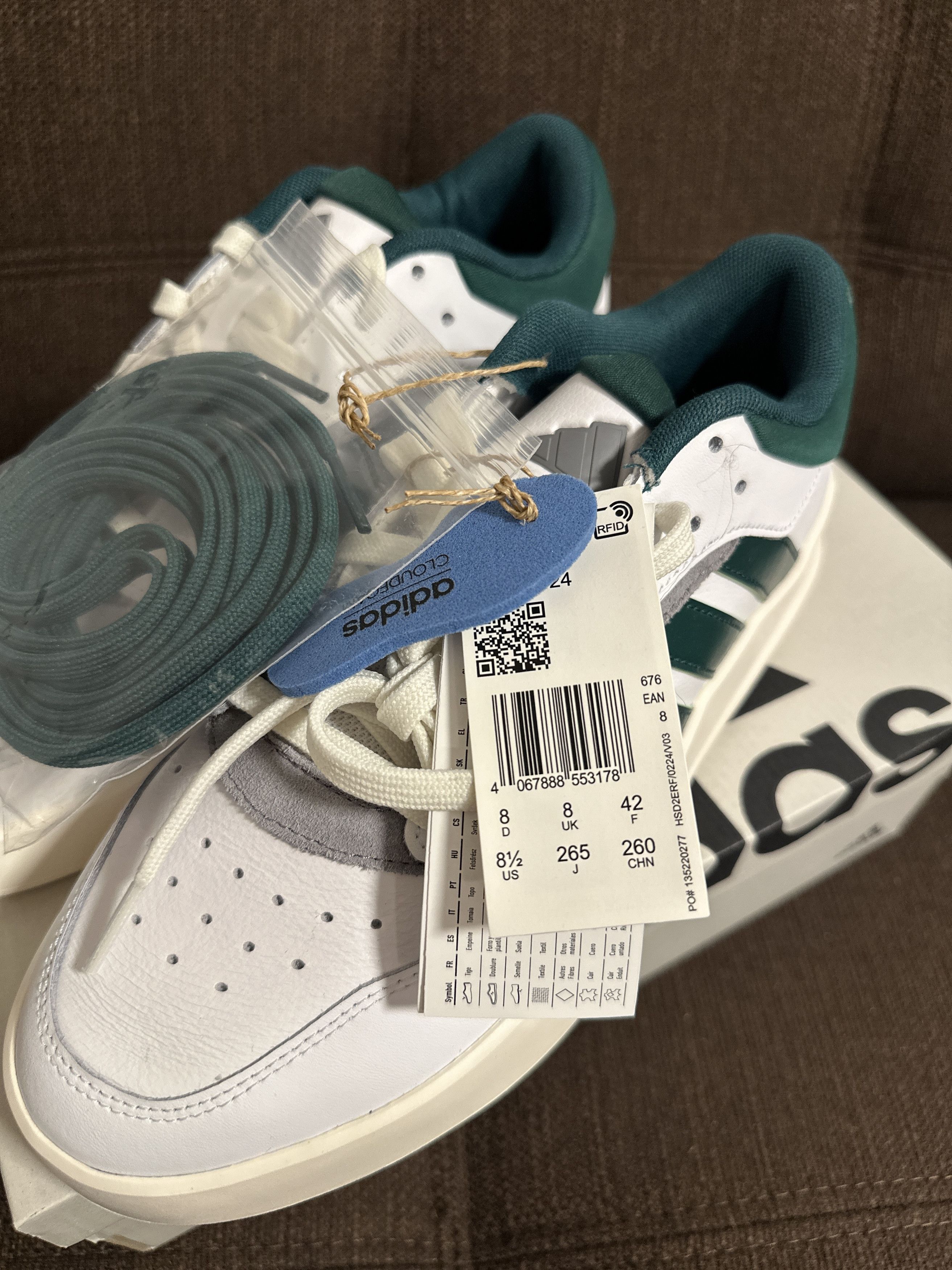 Adidas Adidas Court 24 - Size 42 Size US 9 / EU 42 - 3 Thumbnail