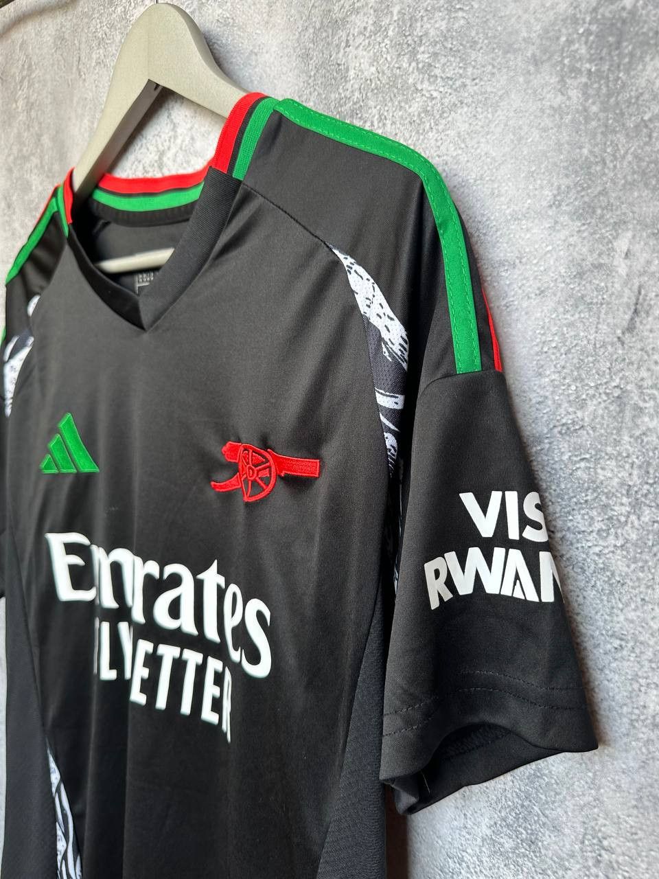 Adidas Adidas Arsenal 2024 Jersey Third Football Soccer Jersey Size US M / EU 48-50 / 2 - 6 Thumbnail