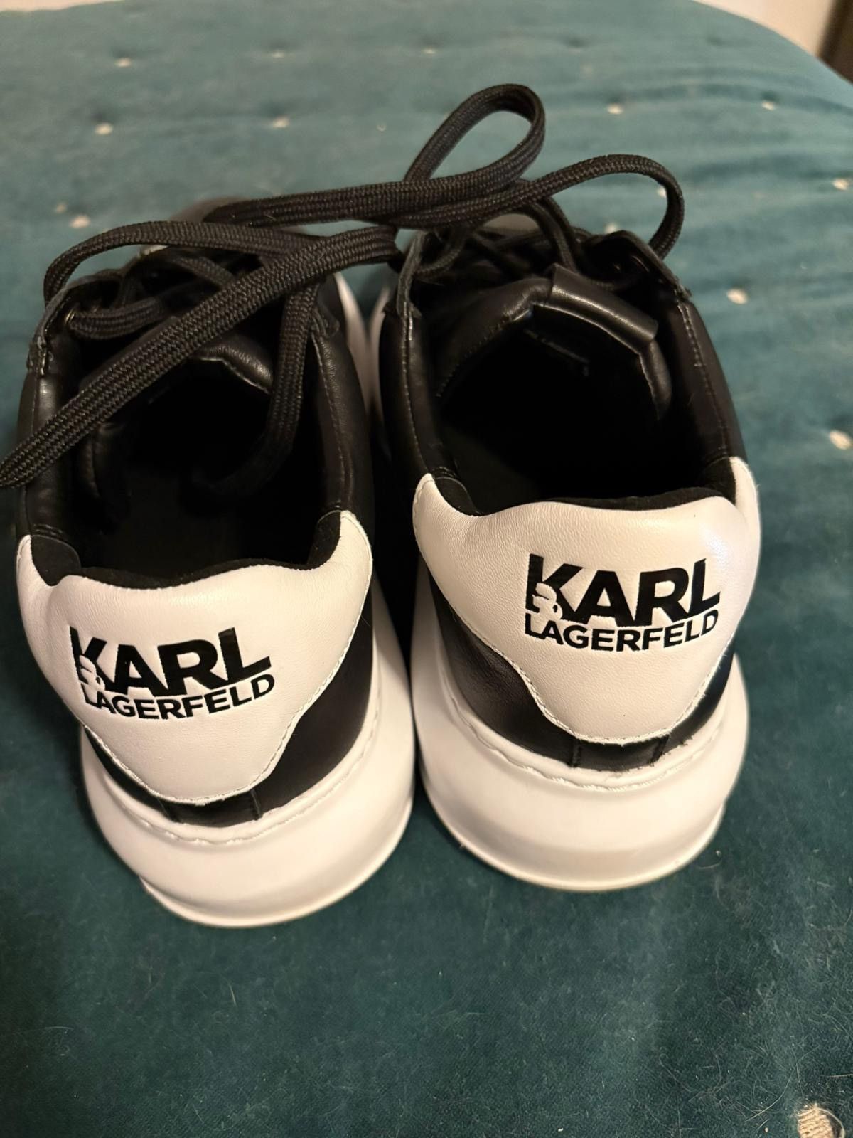 Karl Lagerfeld Karl Lagerfeld sneakers KL52530-000 Size US 9 / IT 39 - 2 Thumbnail