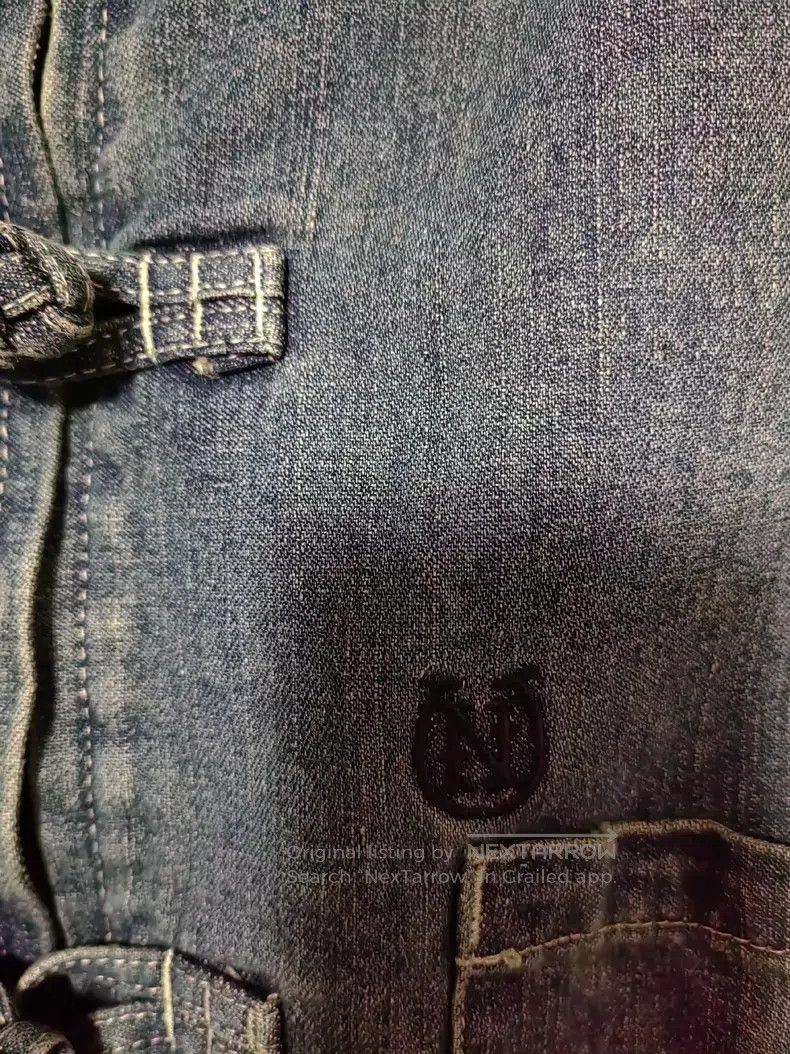 Neighborhood Neighborhood Japanese Trendy Denim Tang Suit Size US L / EU 52-54 / 3 - 3 Thumbnail