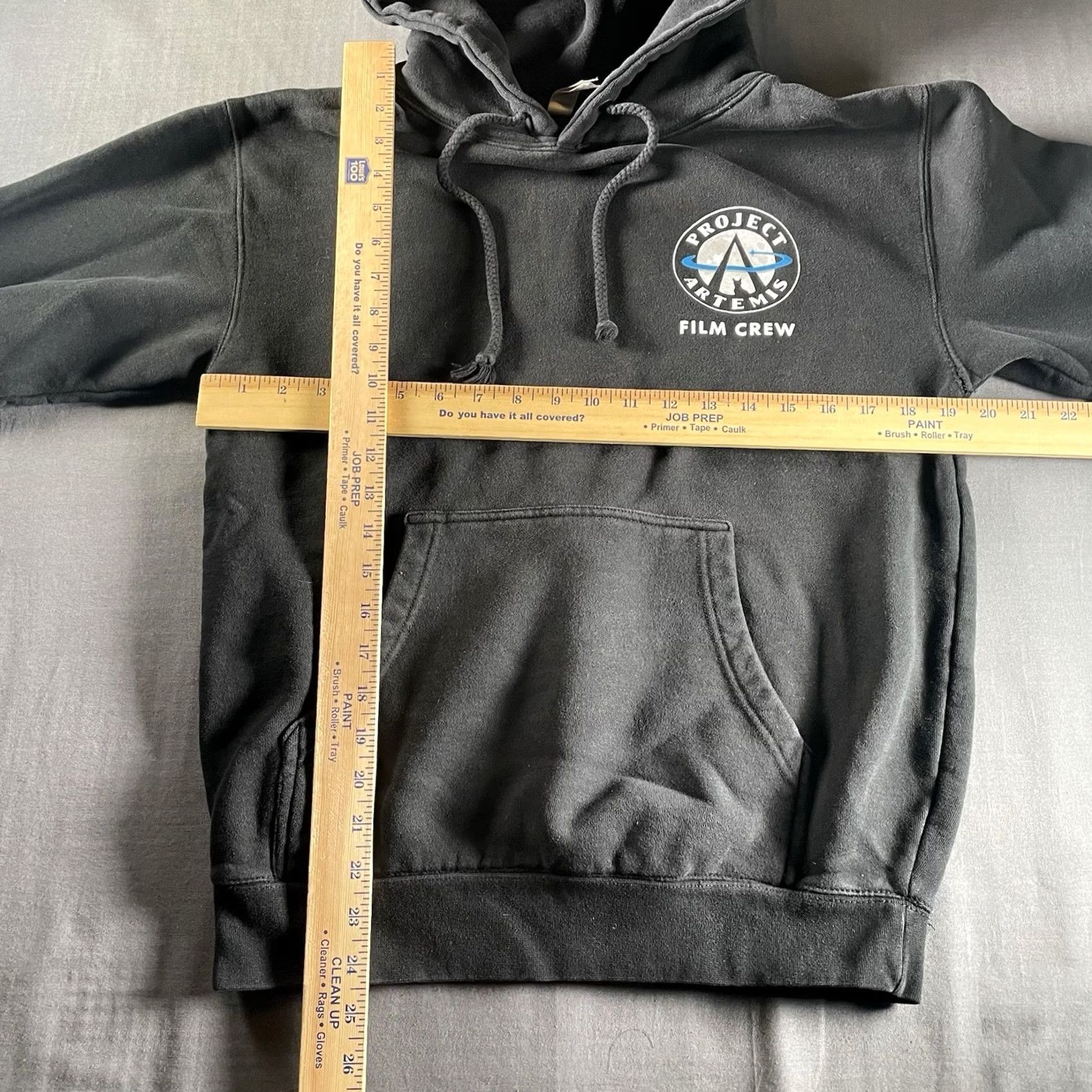 Y/Project Moon Project Artemis Hoodie Men’s Small Black Space Moon Pullover S Shirt Size US S / EU 44-46 / 1 - 6 Thumbnail