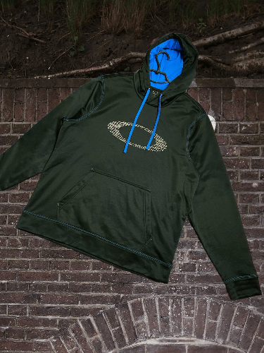 Oakley × Vintage Vintage OAKLEY EMBROIDERY LOGO HOODIE Size US L / EU 52-54 / 3 - 1 Thumbnail