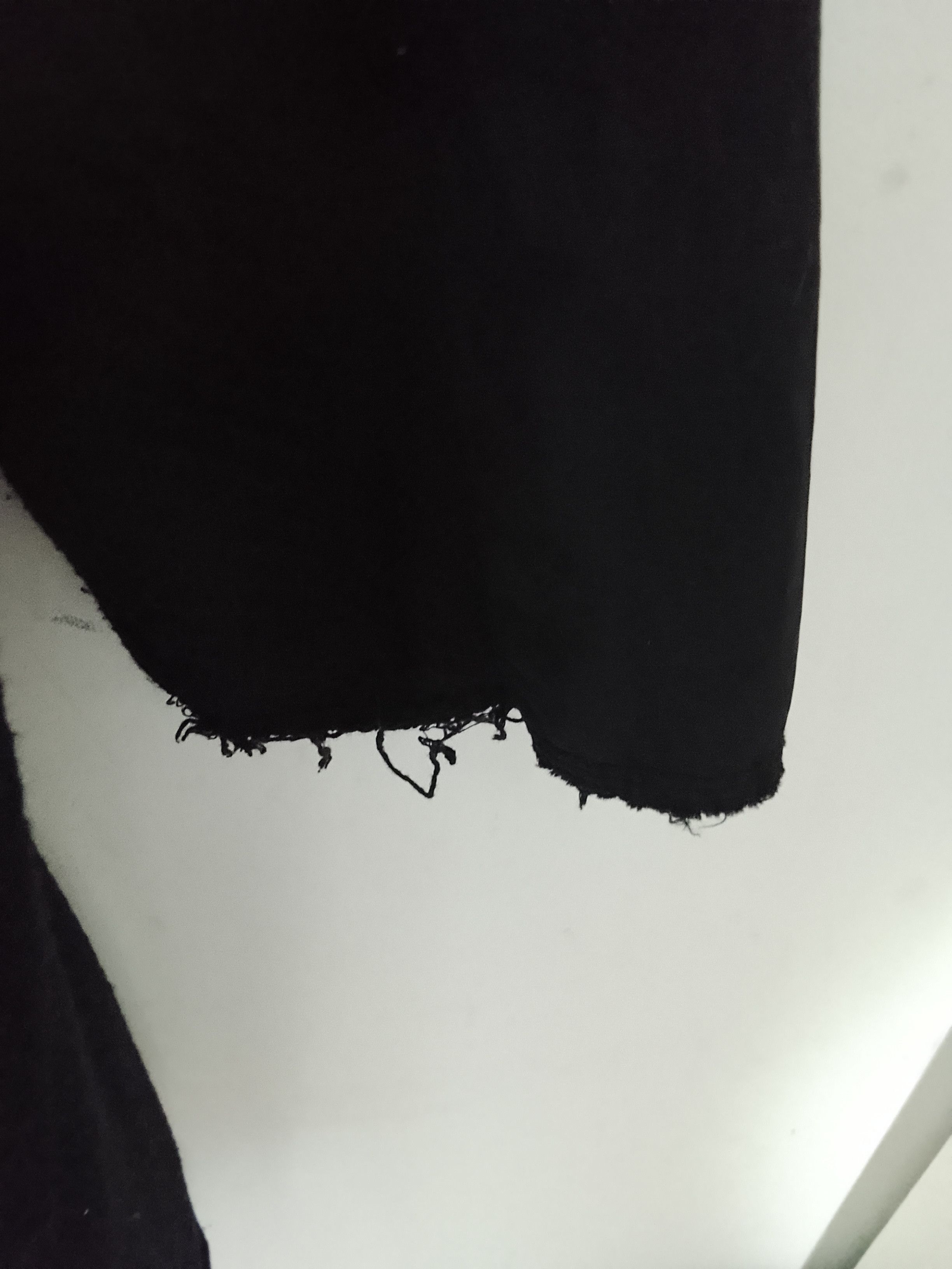 Silent By Damir Doma Damir Doma Draped Cardigan Black Size ONE SIZE - 5 Thumbnail