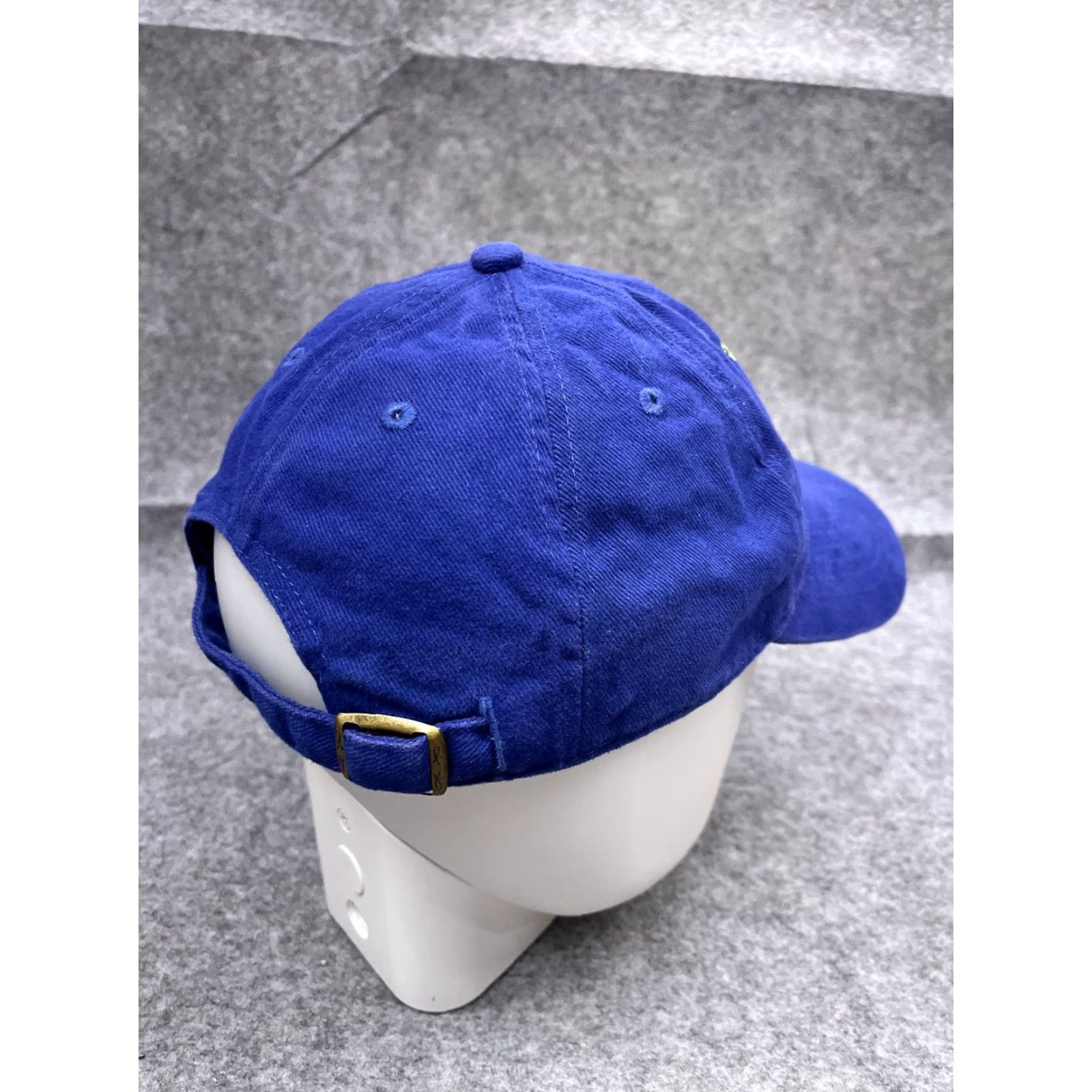 Vintage Headmost GEICO Hat Cap Strap Back Adult One Size Blue Cotton Size ONE SIZE - 7 Thumbnail