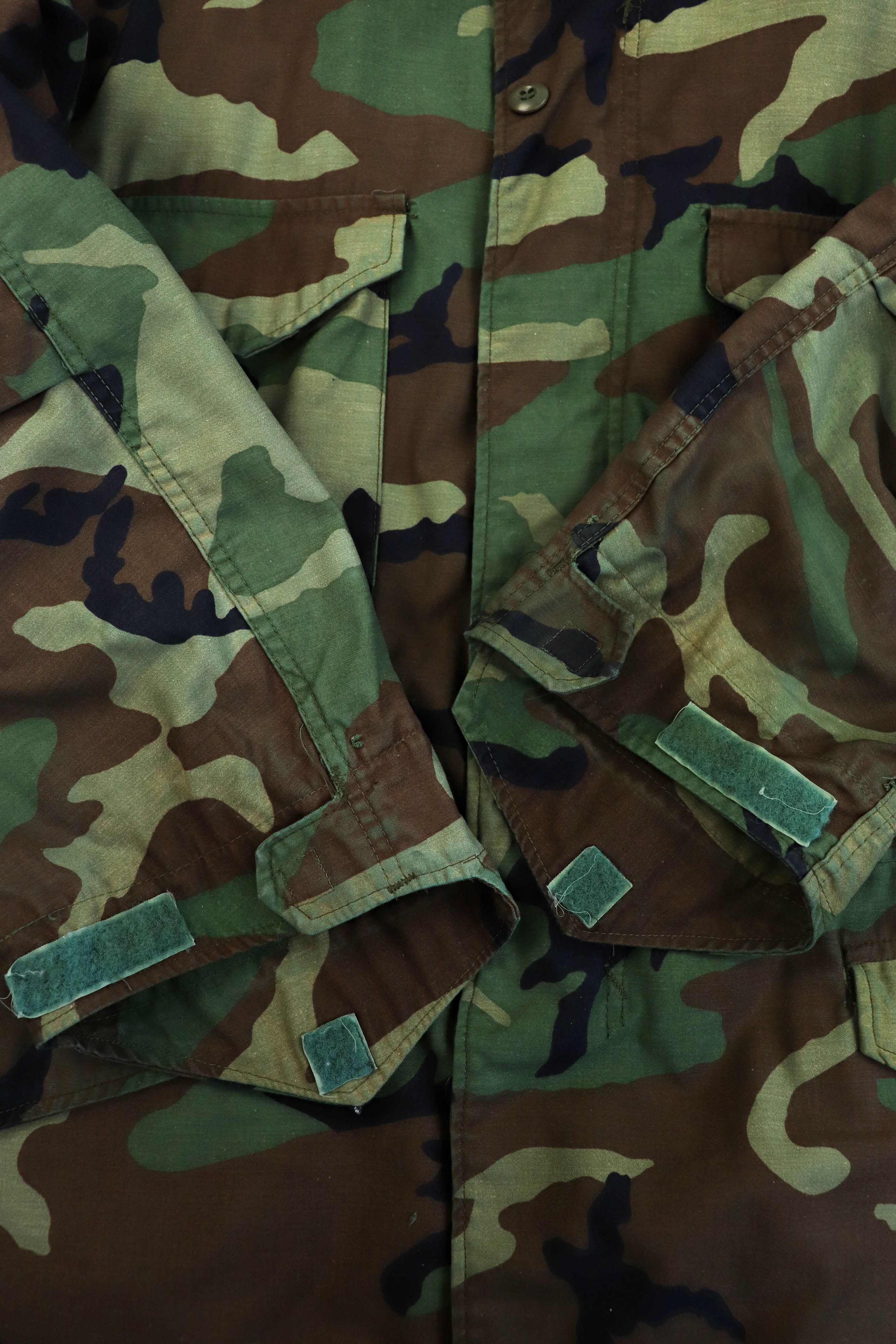 Vintage USMC Vintage 80s 1985 GENERAL Zip M-65 Camo Field Jacket Size US M / EU 48-50 / 2 - 12 Thumbnail